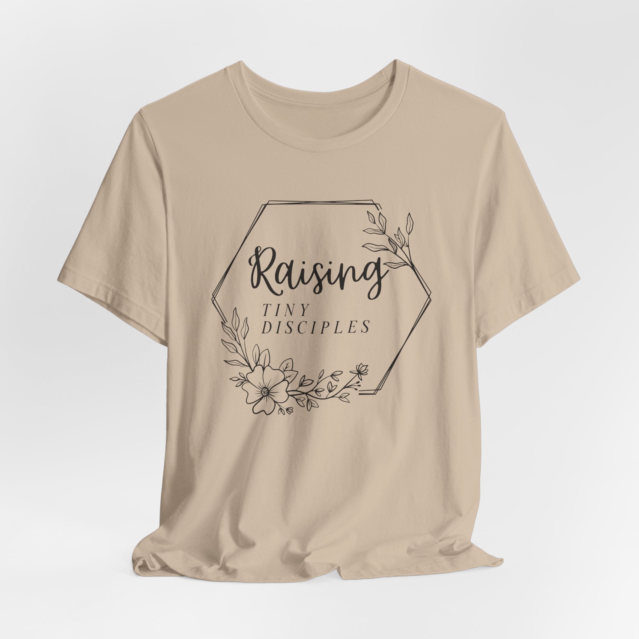 Raising Tiny Disciples Floral Tee