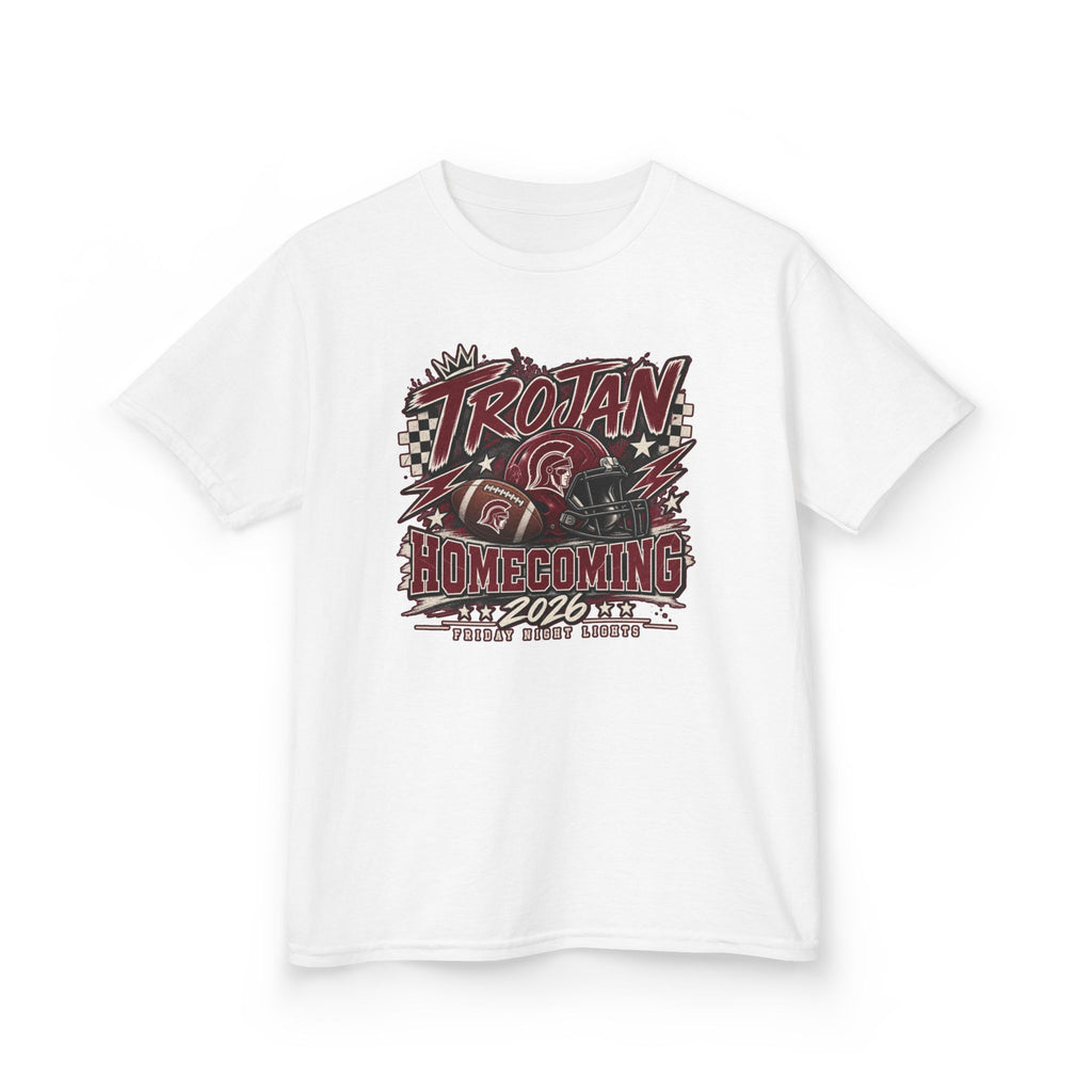 Trojan Homecoming 2026 Kids T‑Shirt