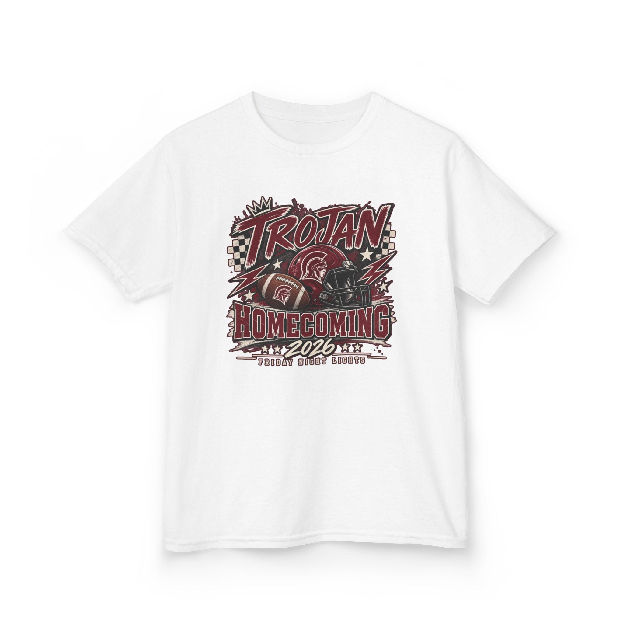 Trojan Homecoming 2026 Kids T‑Shirt
