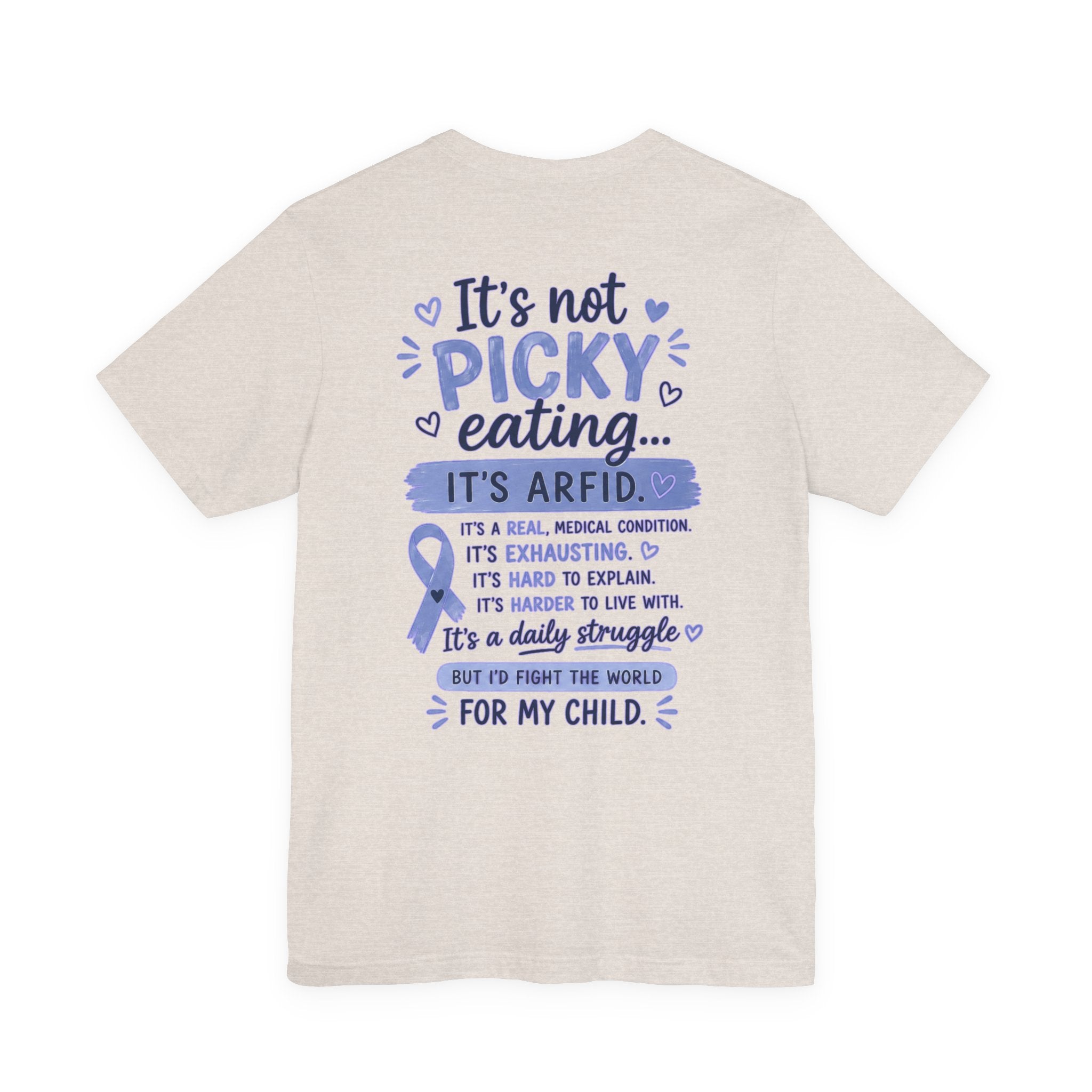 ARFID MAMA Awareness T‑Shirt — "It's Not Picky Eating... It's ARFID" Support Tee