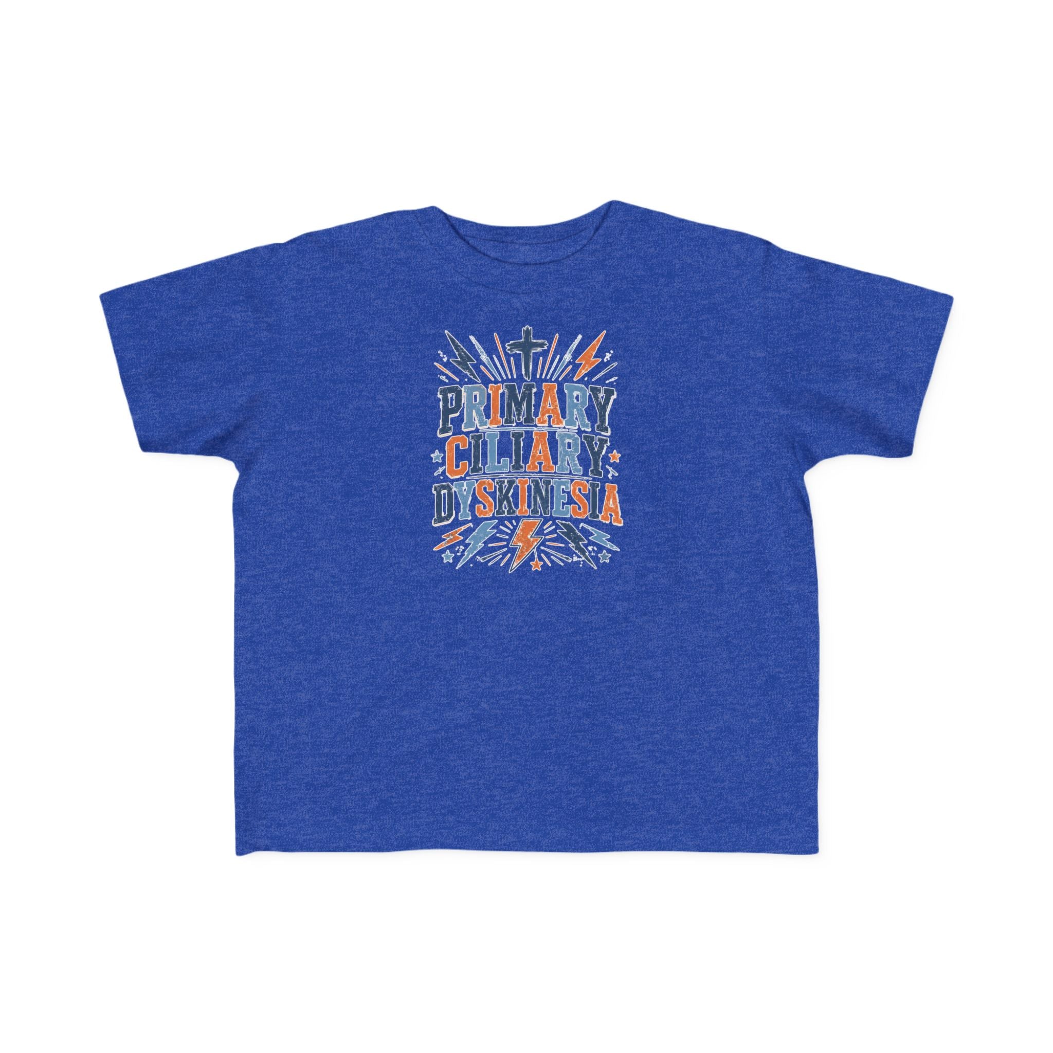 The Kade- Toddler Tee "Primary Ciliary Dyskinesia" Awareness Shirt