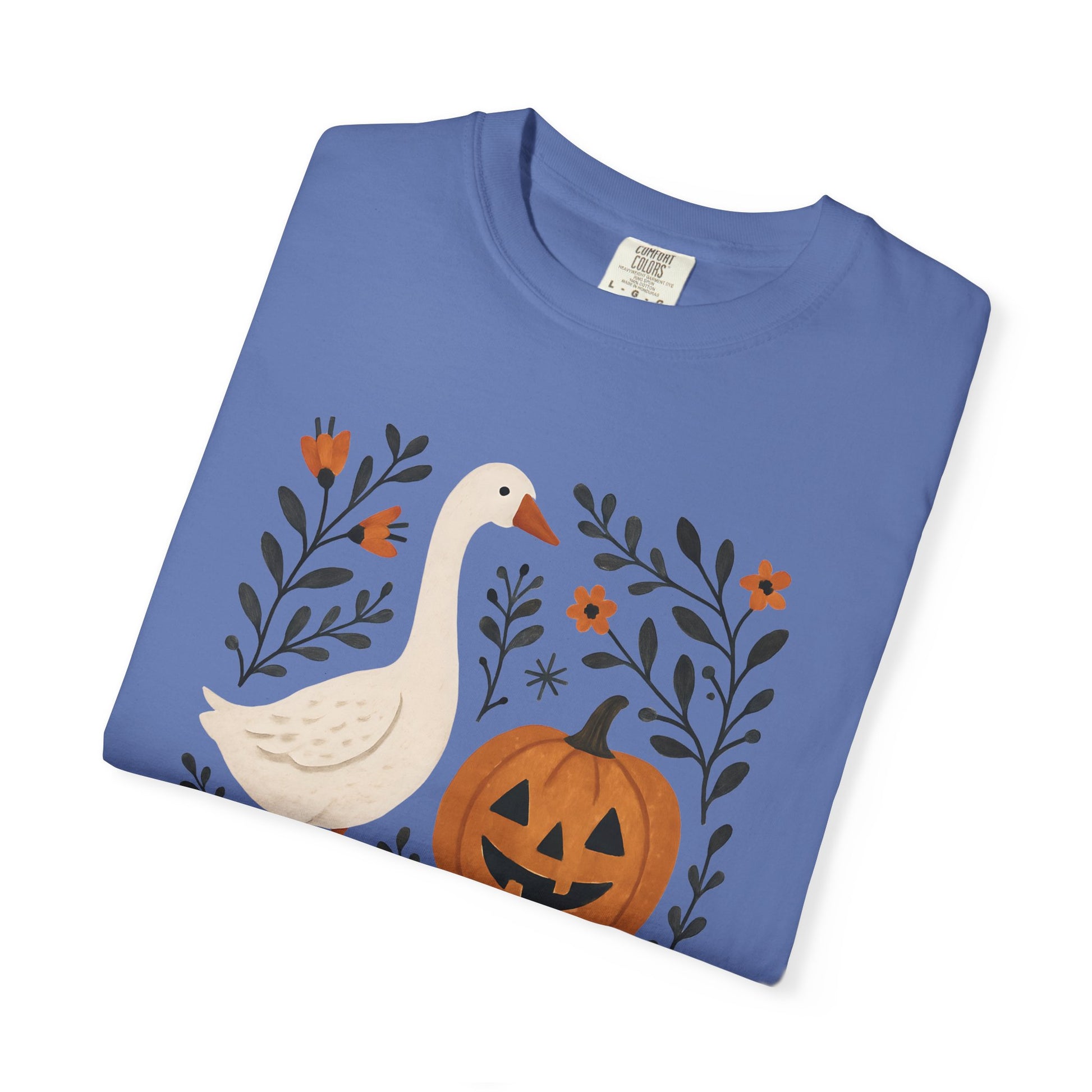 Halloween Goose Graphic T-shirt