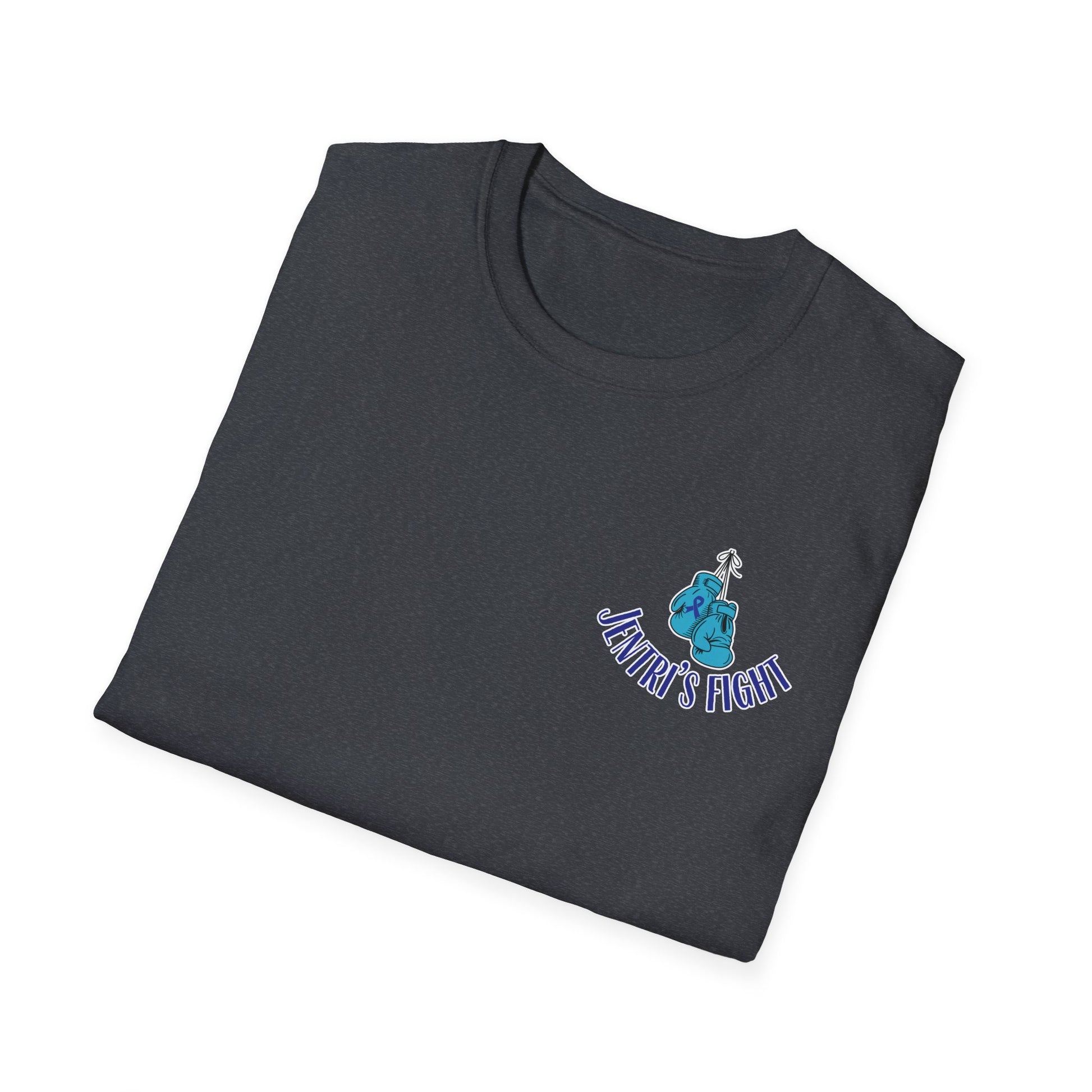 Unisex T-Shirt Jentri’s Fight Design