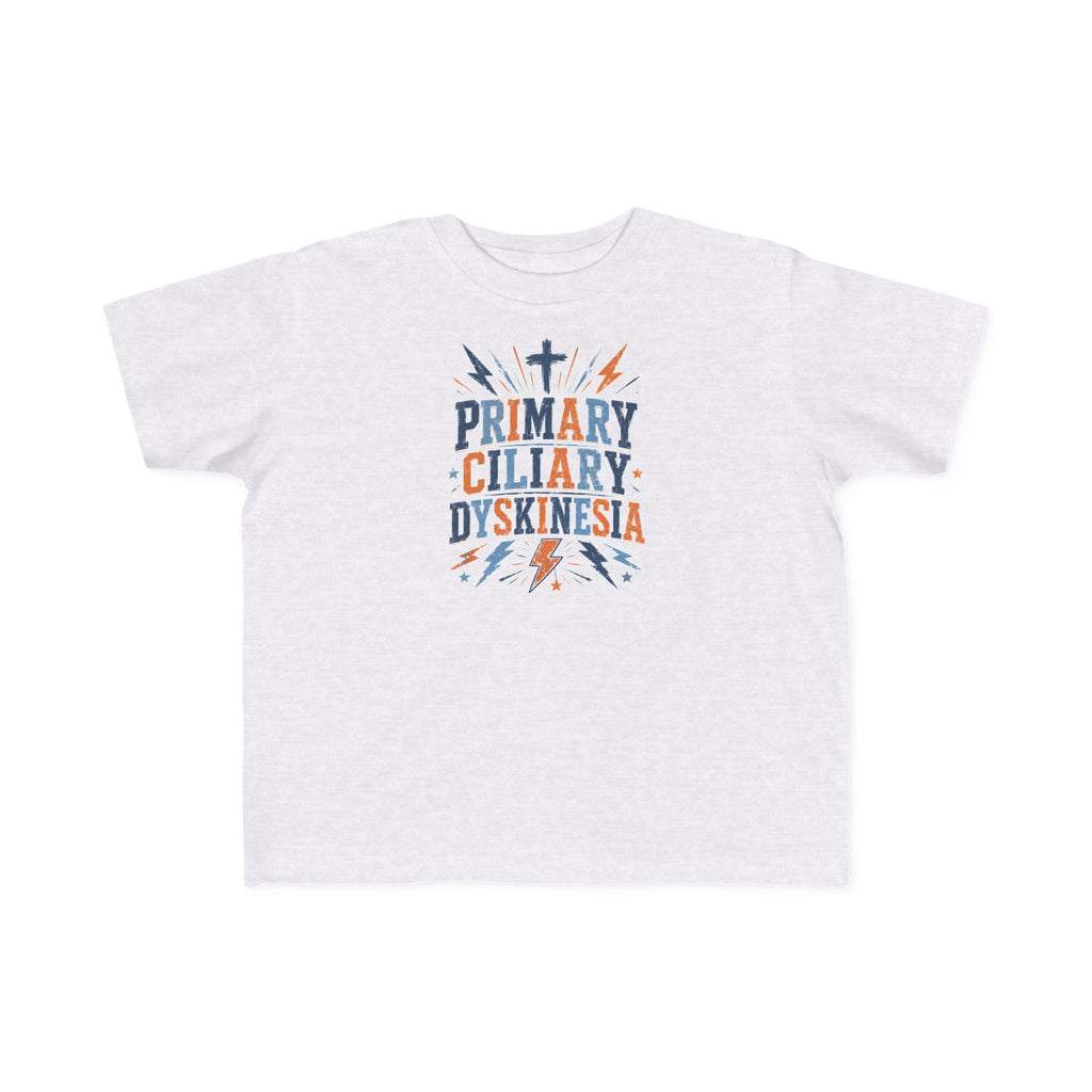 The Kade- Toddler Tee "Primary Ciliary Dyskinesia" Awareness Shirt