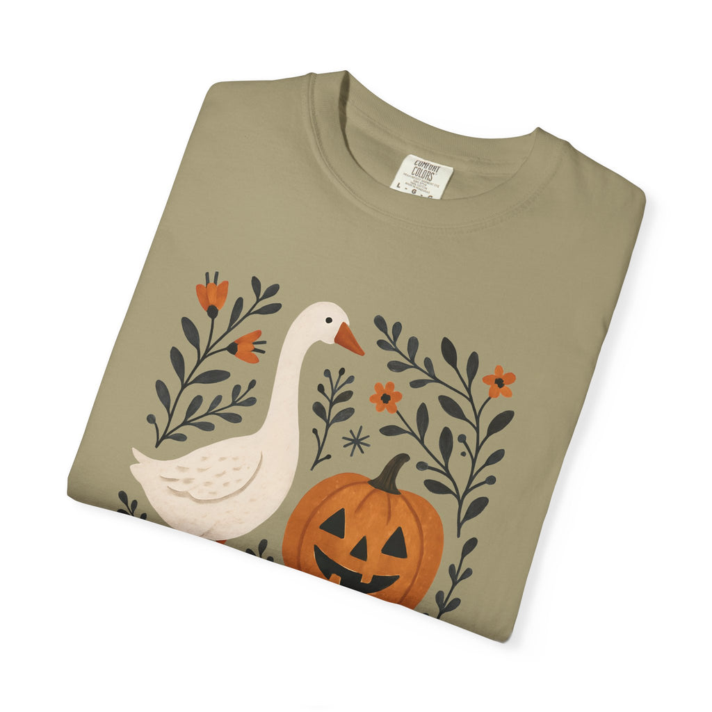 Halloween Goose Graphic T-shirt
