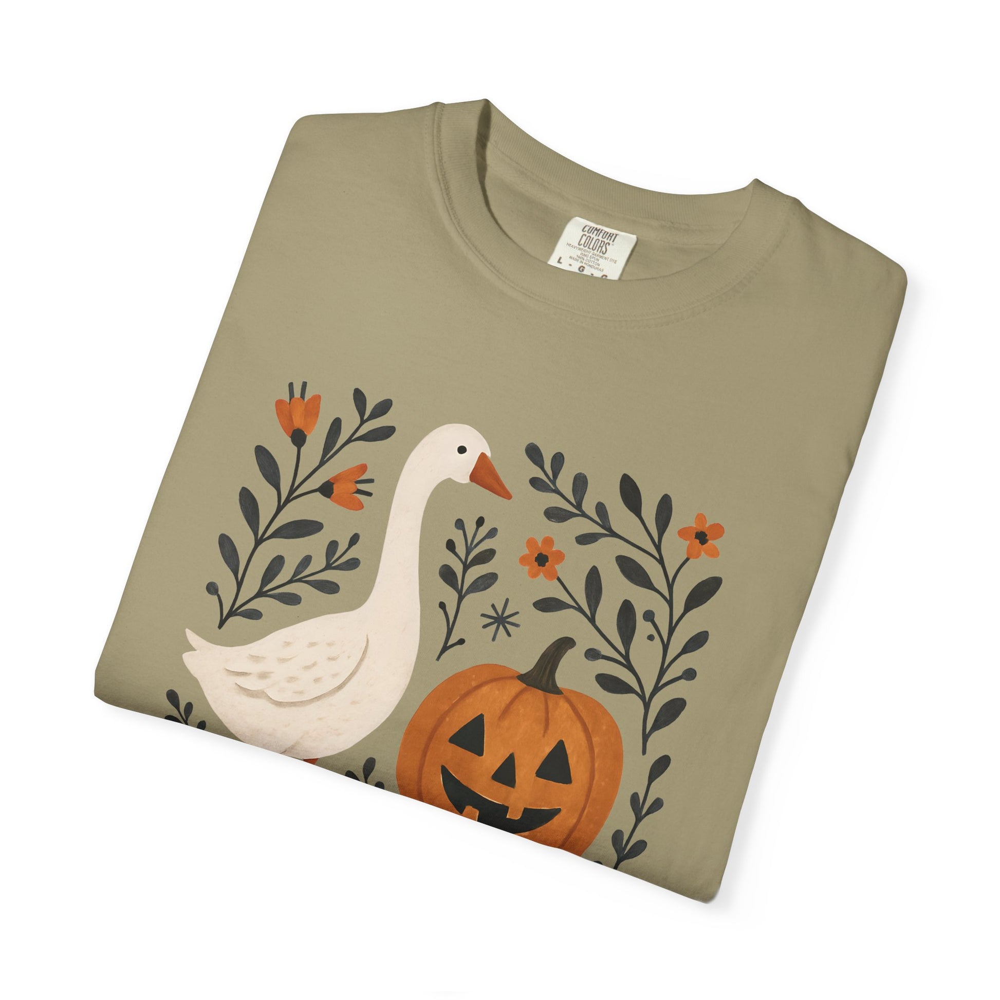 Halloween Goose Graphic T-shirt