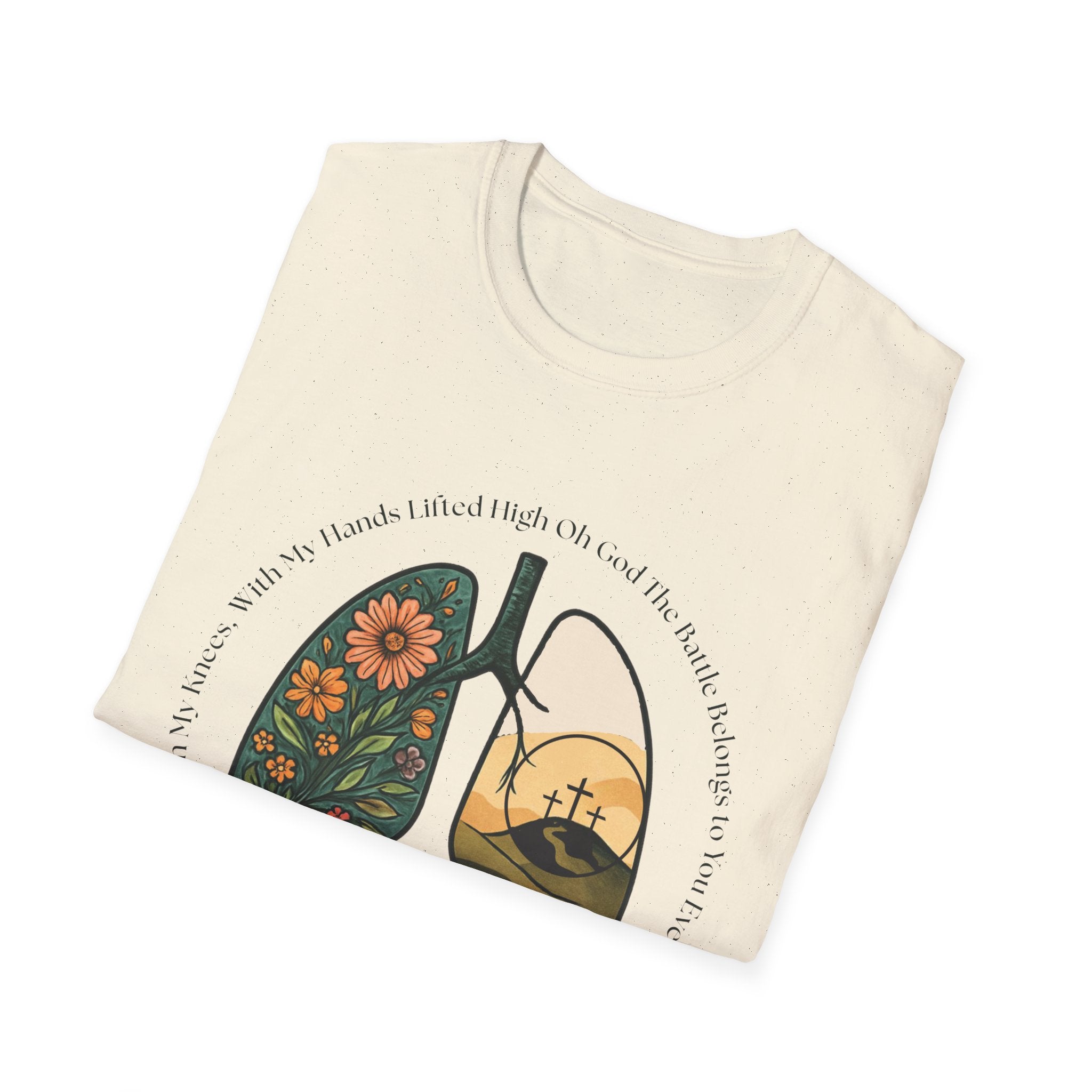 Unisex T-Shirt - PCD Battle Belongs to You