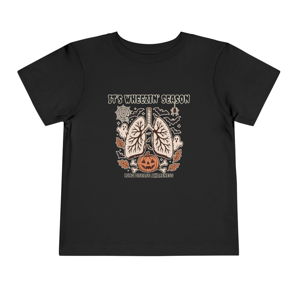 Toddler Tee - Pumpkin Wheezin’ Season