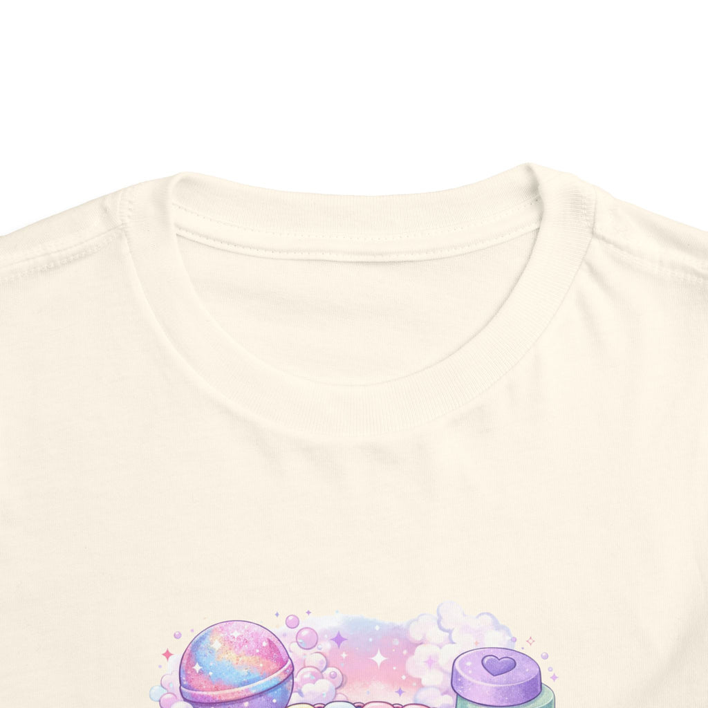 Toddler Bath Bomb Baddies T-Shirt — Pastel Handmade Bath Bombs Graphic Tee
