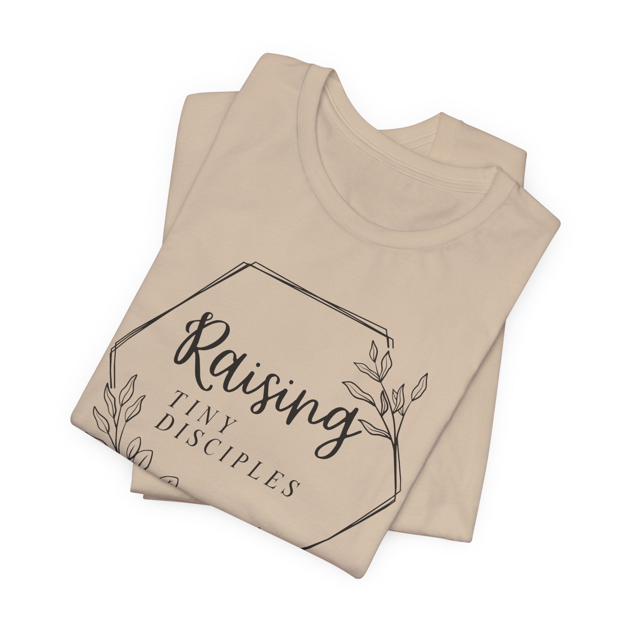 Raising Tiny Disciples Floral Tee