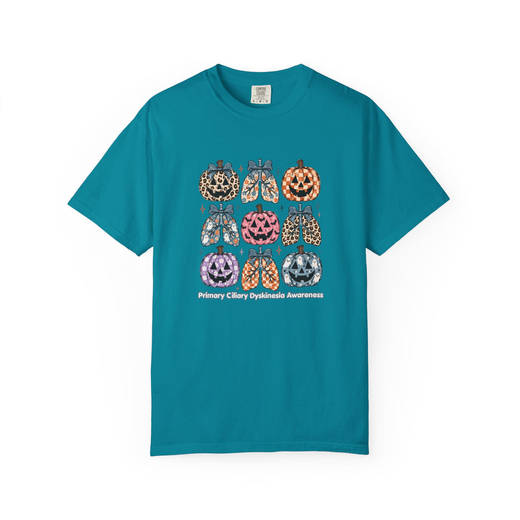 PCD Halloween Leopard Pumpkin Tee