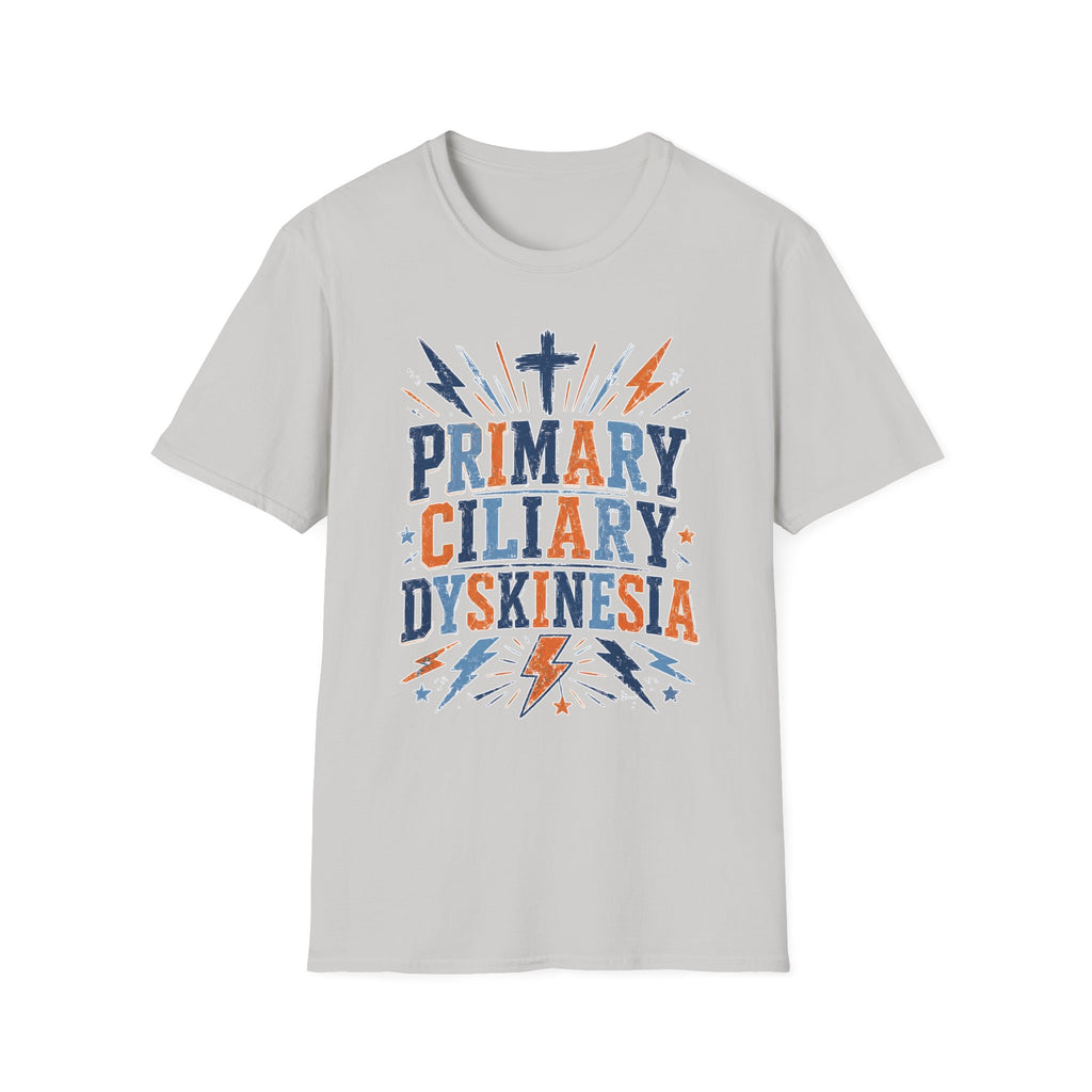 The Kade Adult—Primary Ciliary Dyskinesia Awareness T-Shirt