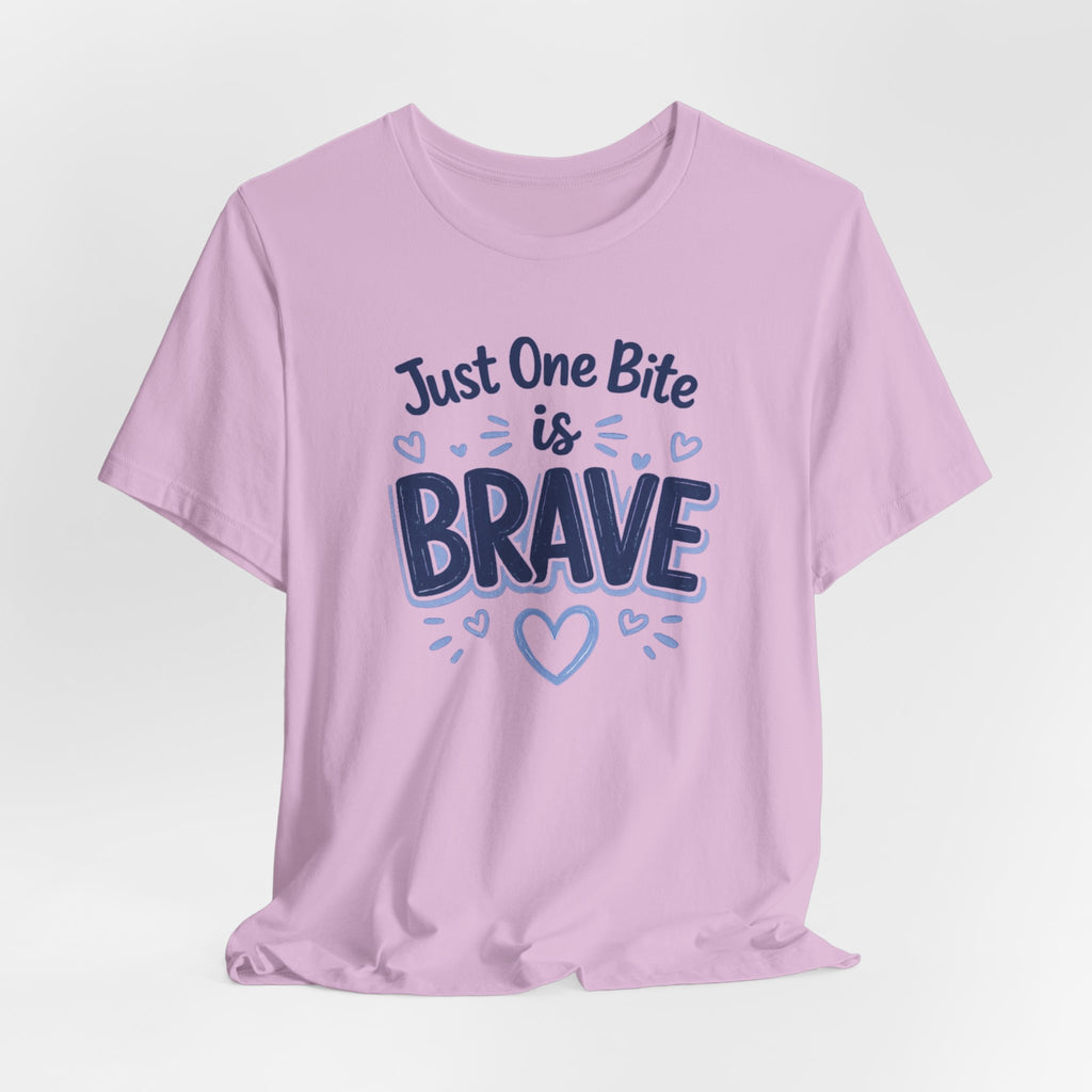 ARFID Awareness T‑Shirt — "Just One Bite is Brave" Support Tee