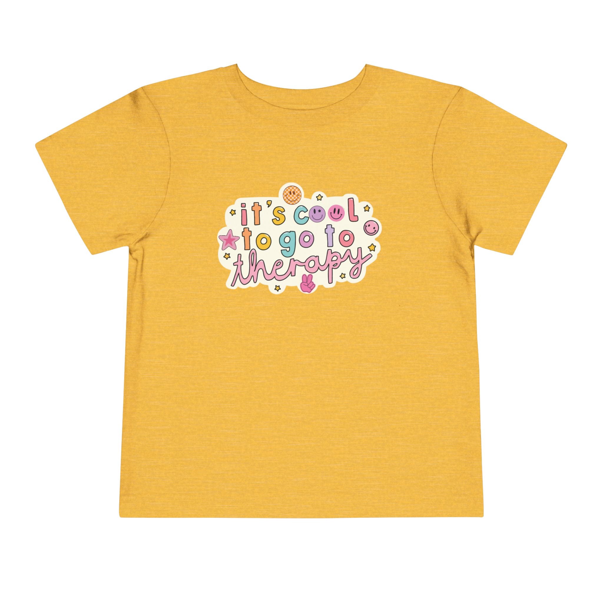 Toddler Tee — “It’s Cool to Go to Therapy”
