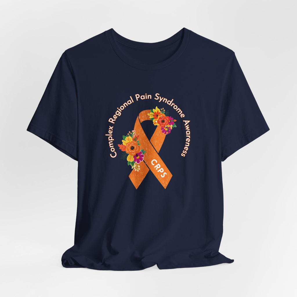 CRPS Awareness T-Shirt — Complex Regional Pain Syndrome Support Tee