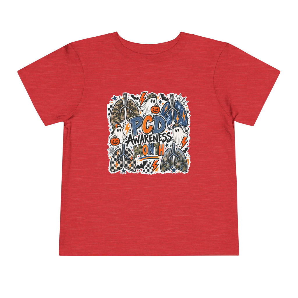 Toddler-PCD Awareness Month Tee