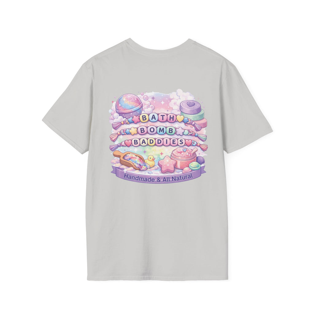 Bath Bomb Baddies T-Shirt — Pastel Handmade Bath Bombs Graphic Tee