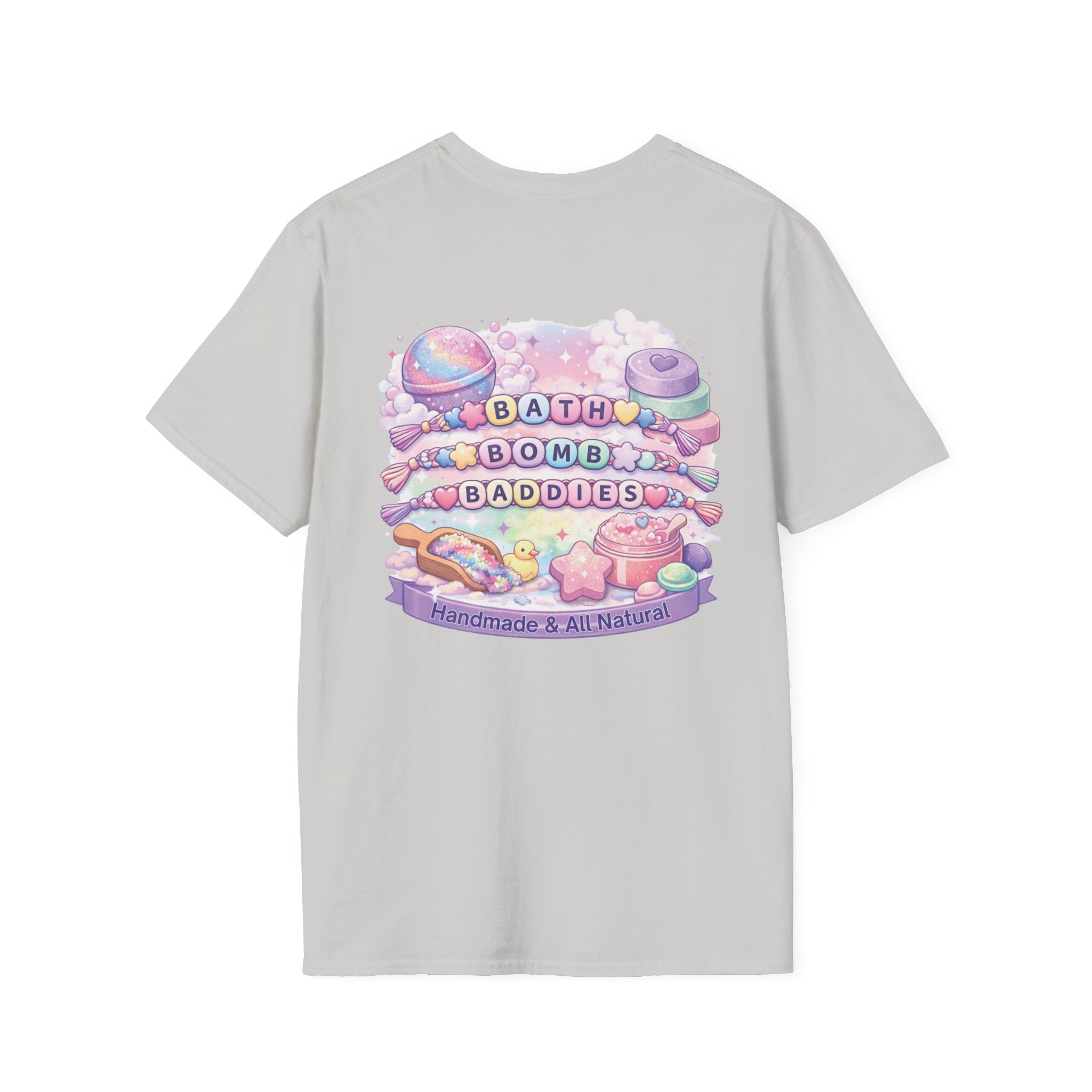 Bath Bomb Baddies T-Shirt — Pastel Handmade Bath Bombs Graphic Tee