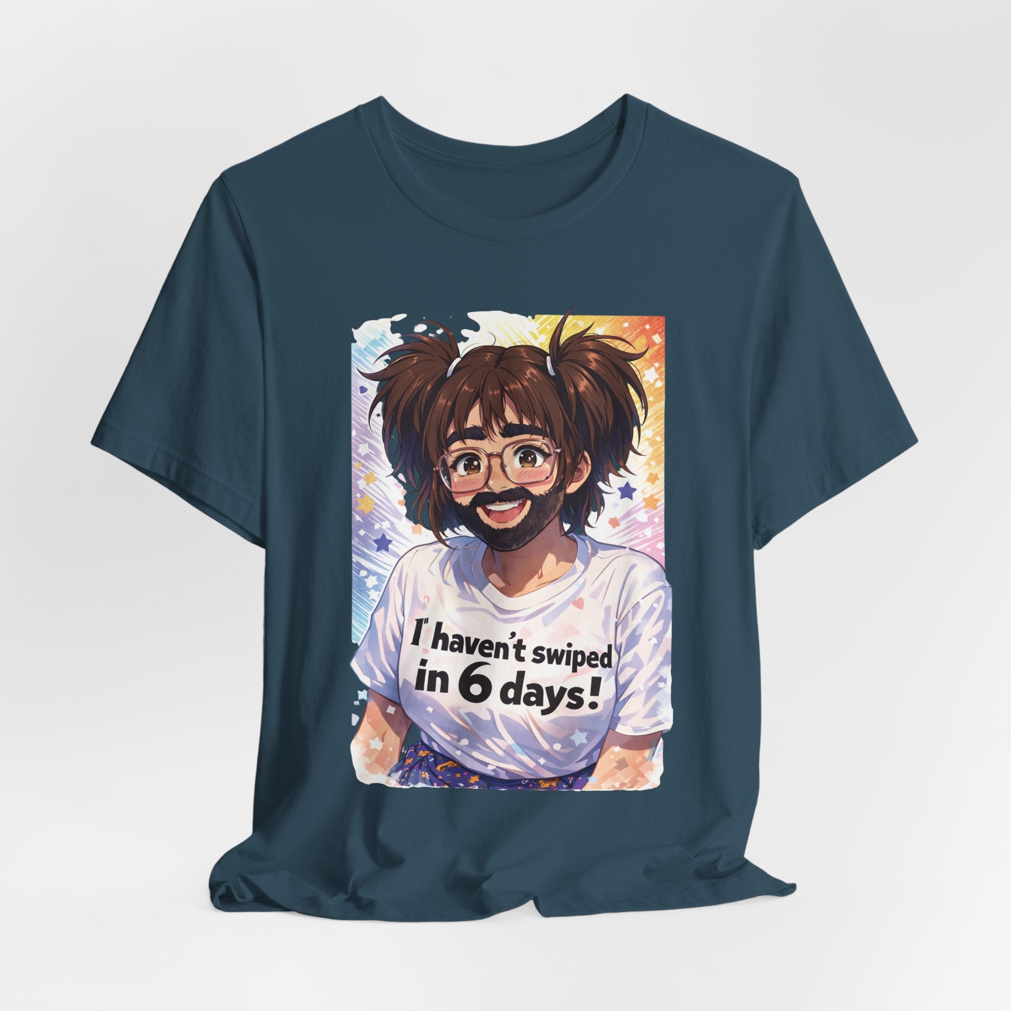 "Hector! I haven’t swiped in 6 days!"