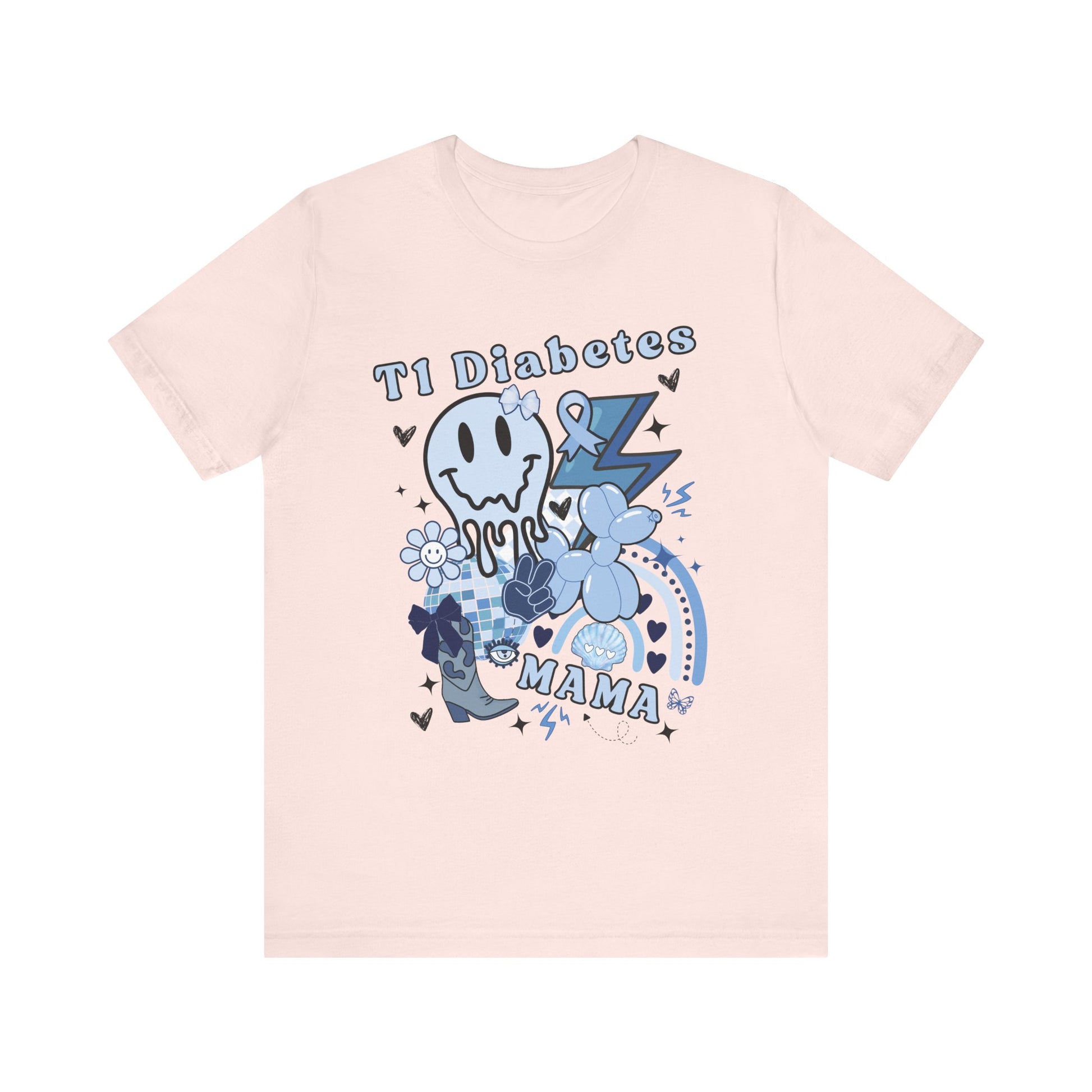 Type 1 Diabetes Mama Tee