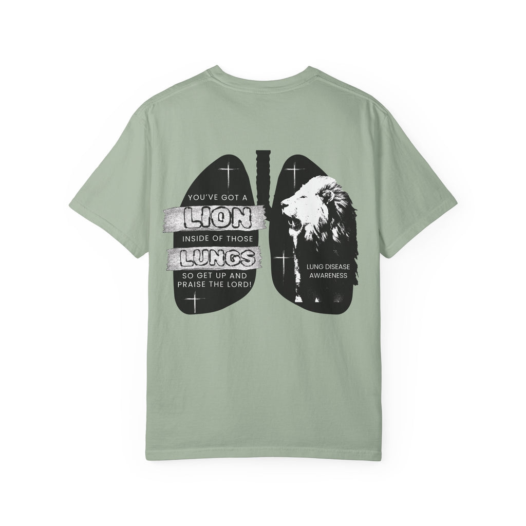 Lion inside of those Lungs T-Shirt
