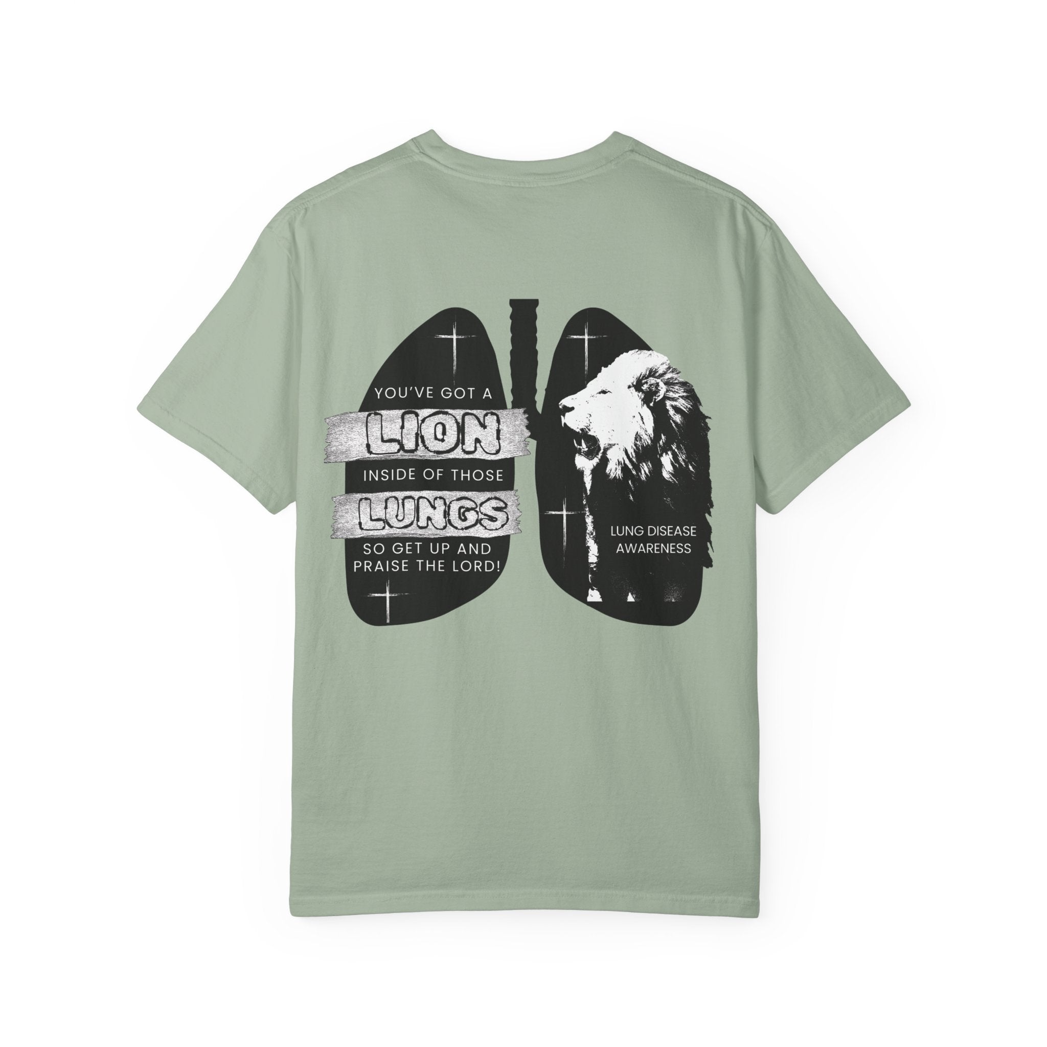 Lion inside of those Lungs T-Shirt