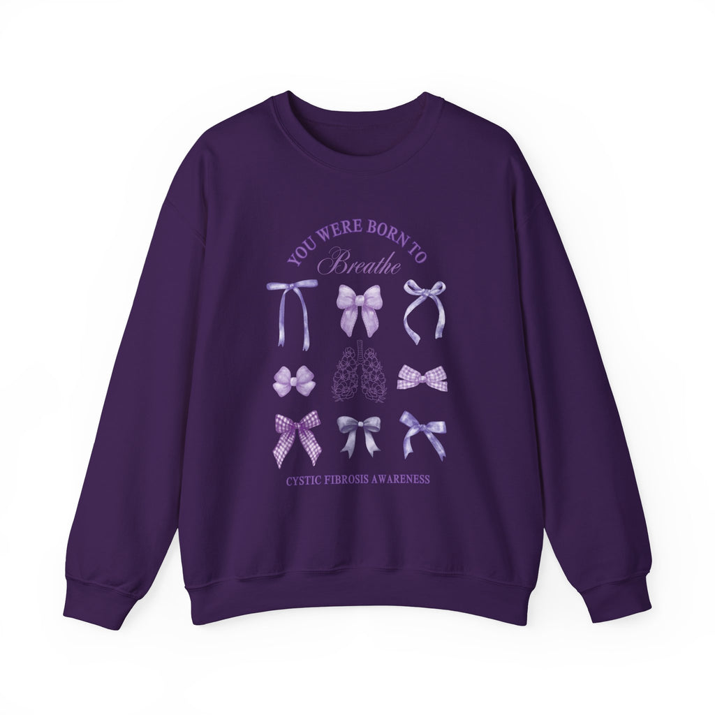 Born to Breathe CF Awareness Sweatshirt