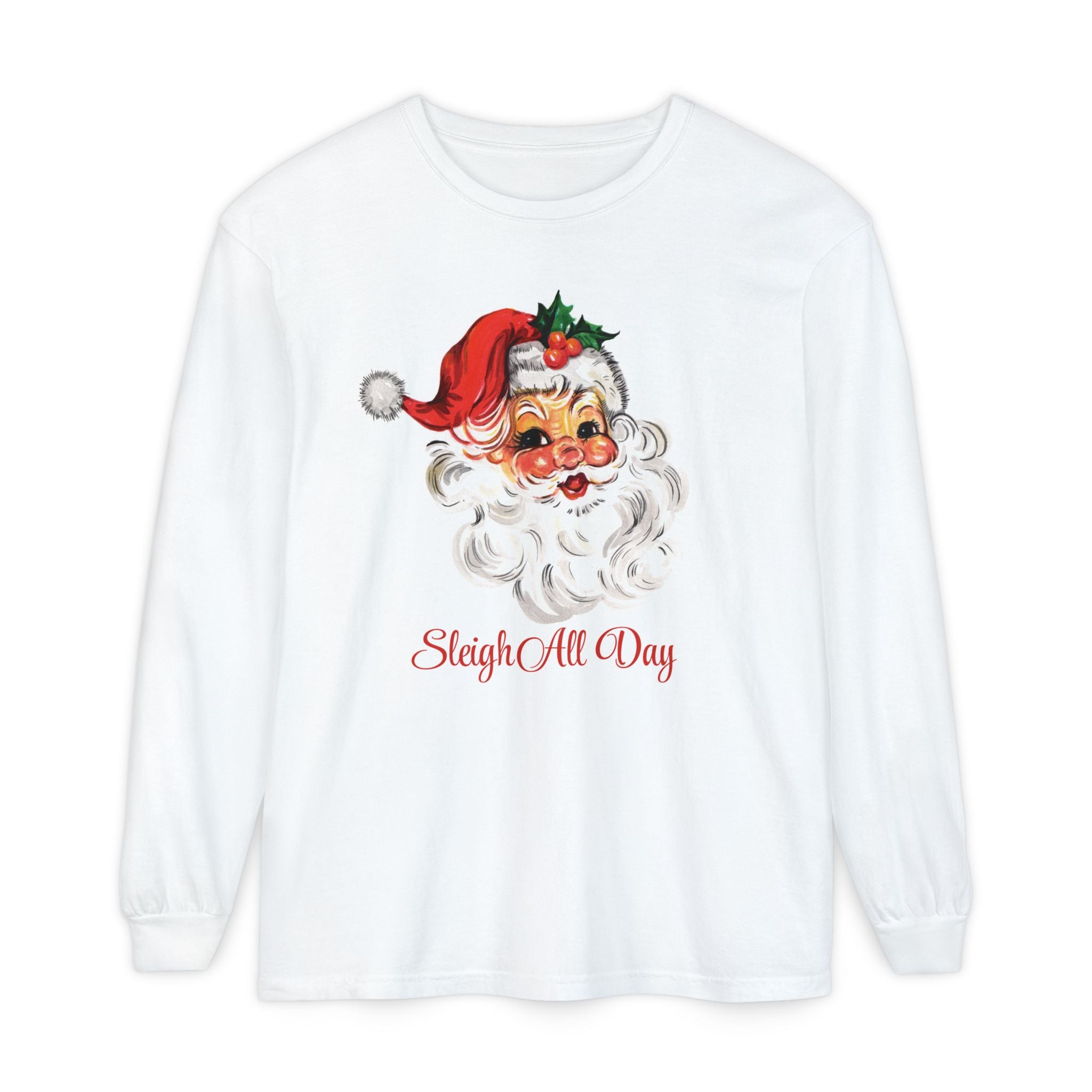 Long Sleeve T-Shirt - Sleigh All Day