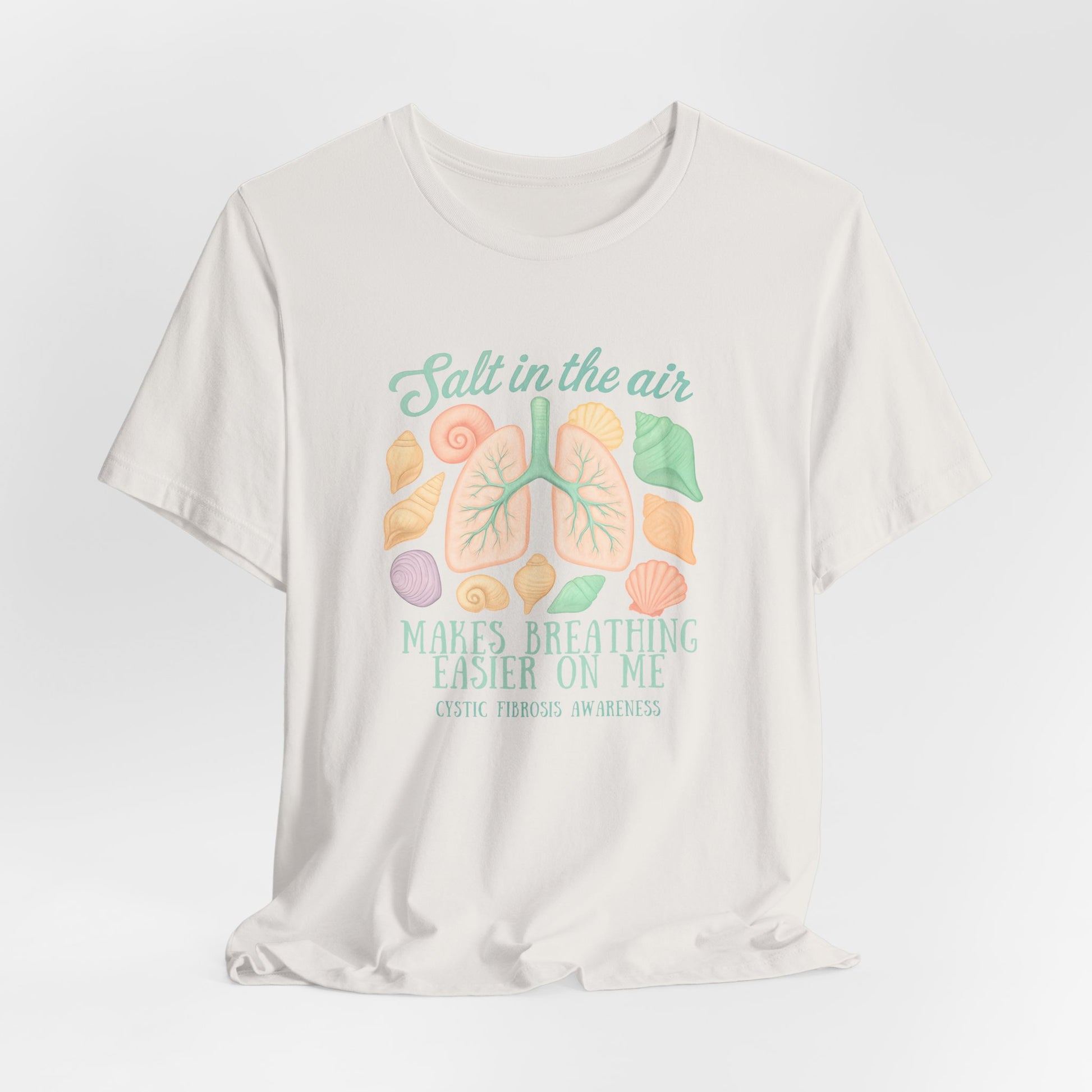 Salt in the Air CF Awareness Unisex