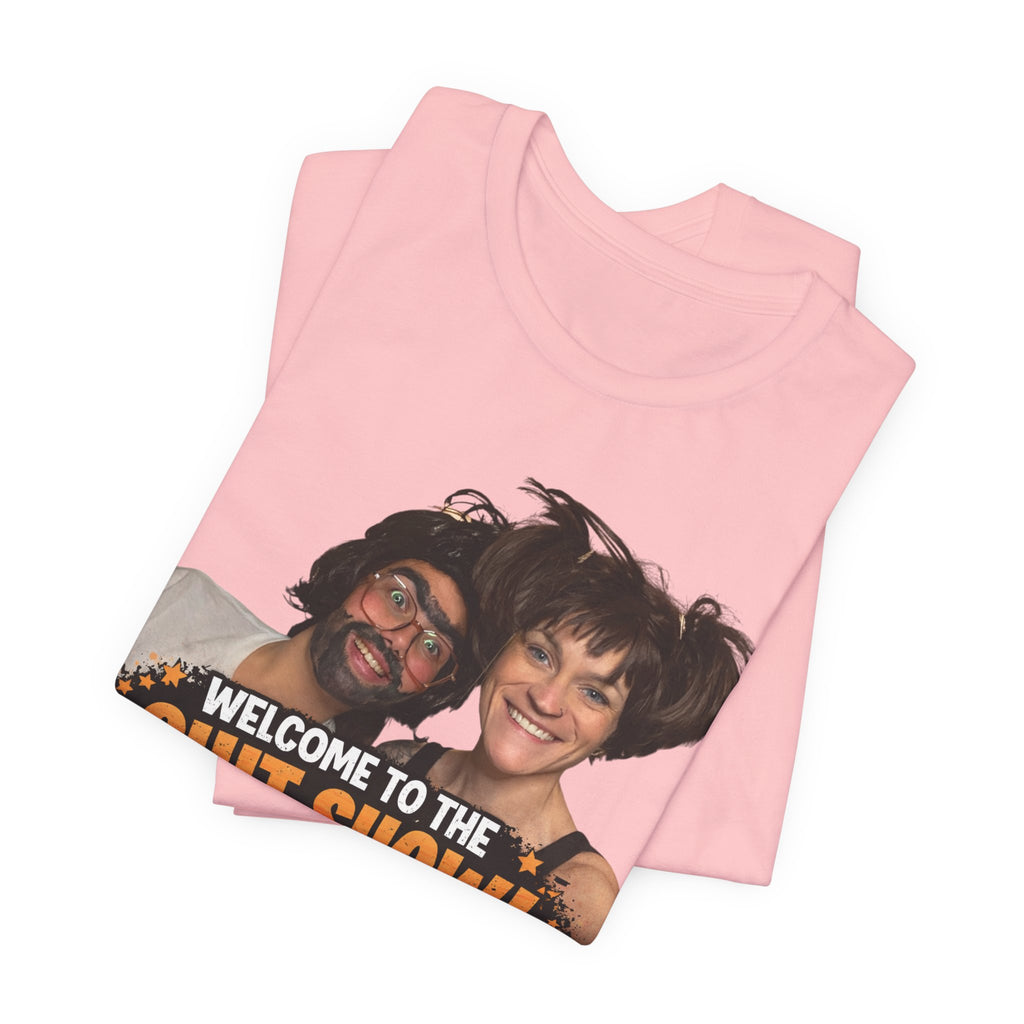 Funny 'Shit Show Curing SAD' T-Shirt — Seasonal Depression Awareness Tee