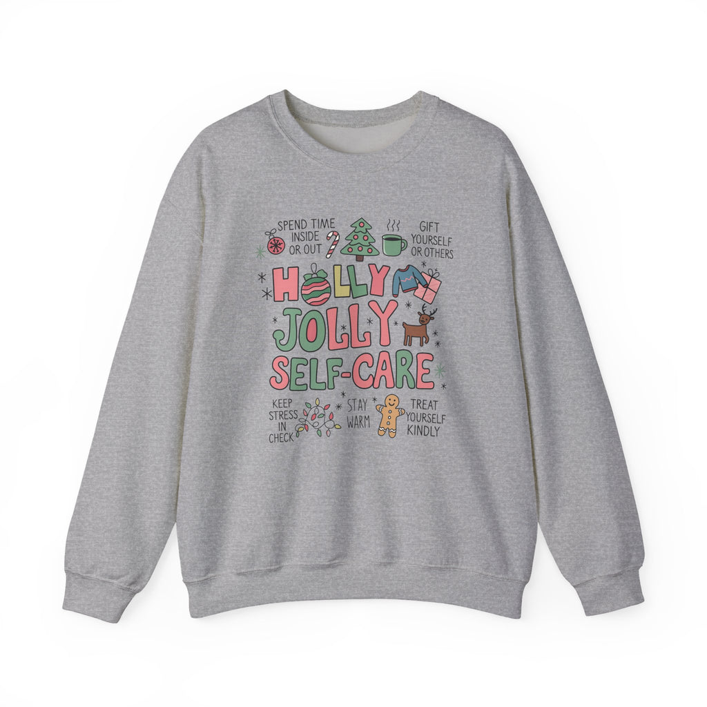 Christmas Self Care Sweatshirt