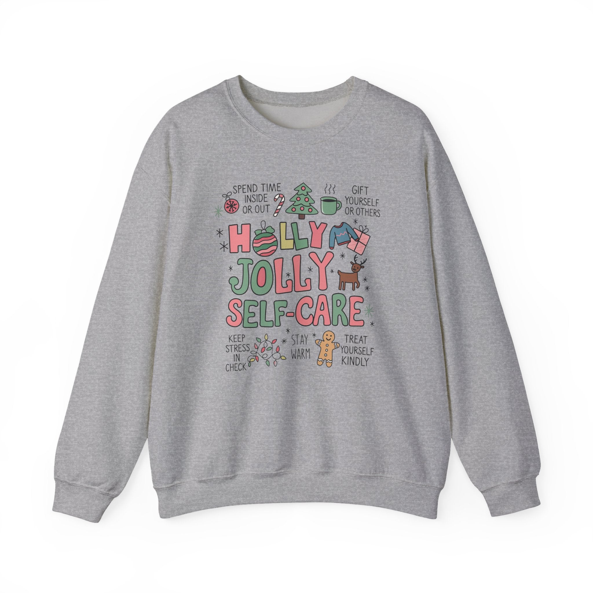 Christmas Self Care Sweatshirt