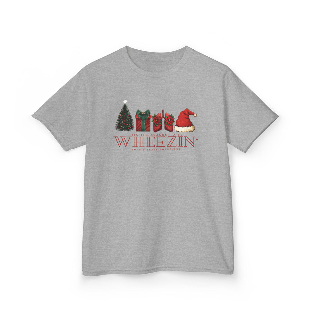 Tis the Season to Be Wheezin T-Shirt — Funny Holiday Christmas Tee