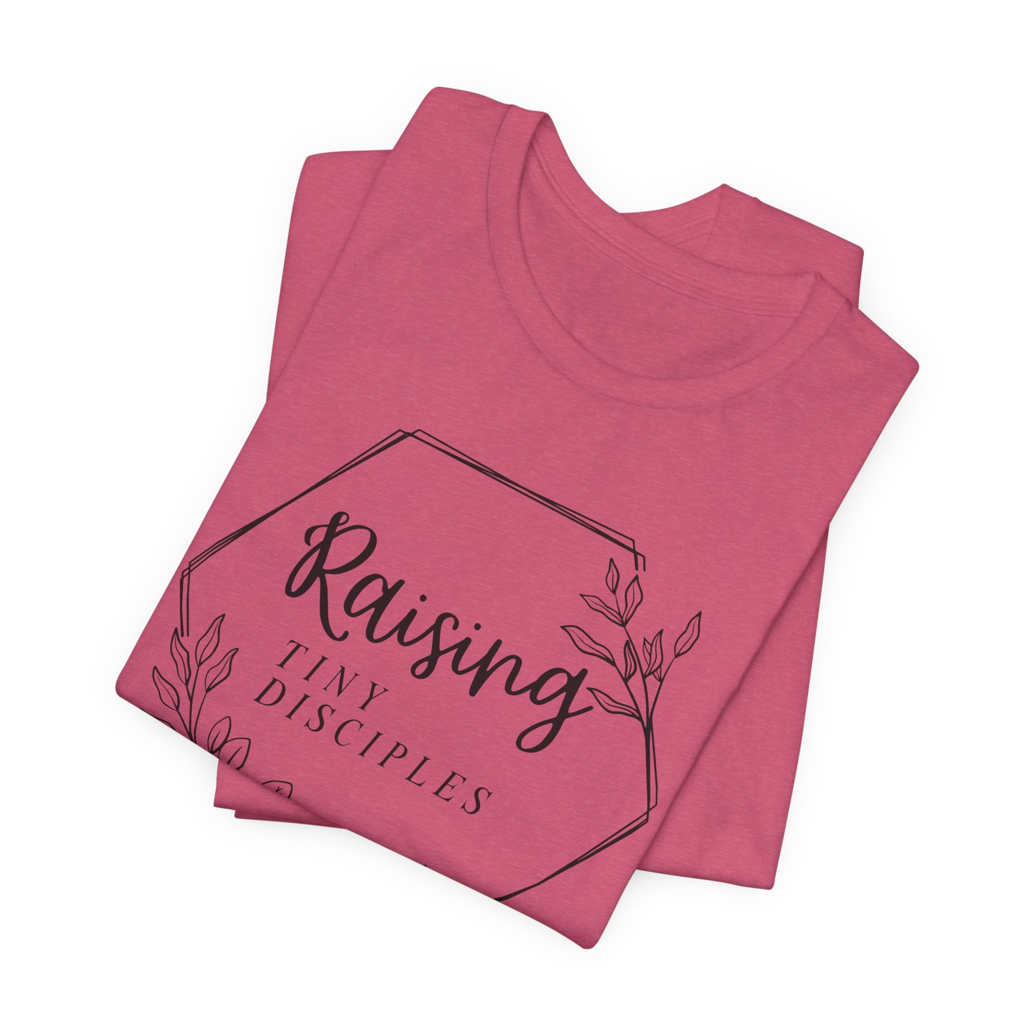 Raising Tiny Disciples Floral Tee