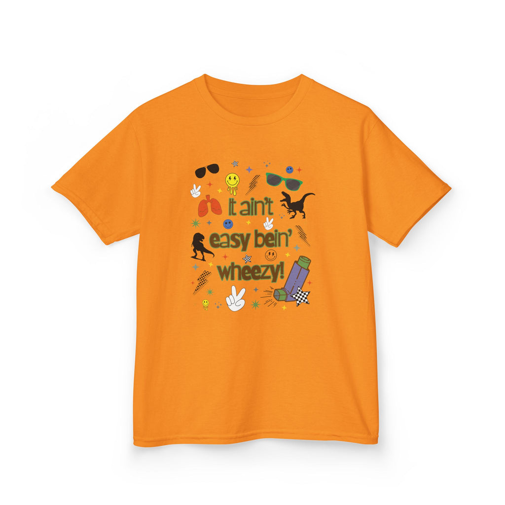 Youth- 'It Ain't Easy Bein' Wheezy' - Dino design