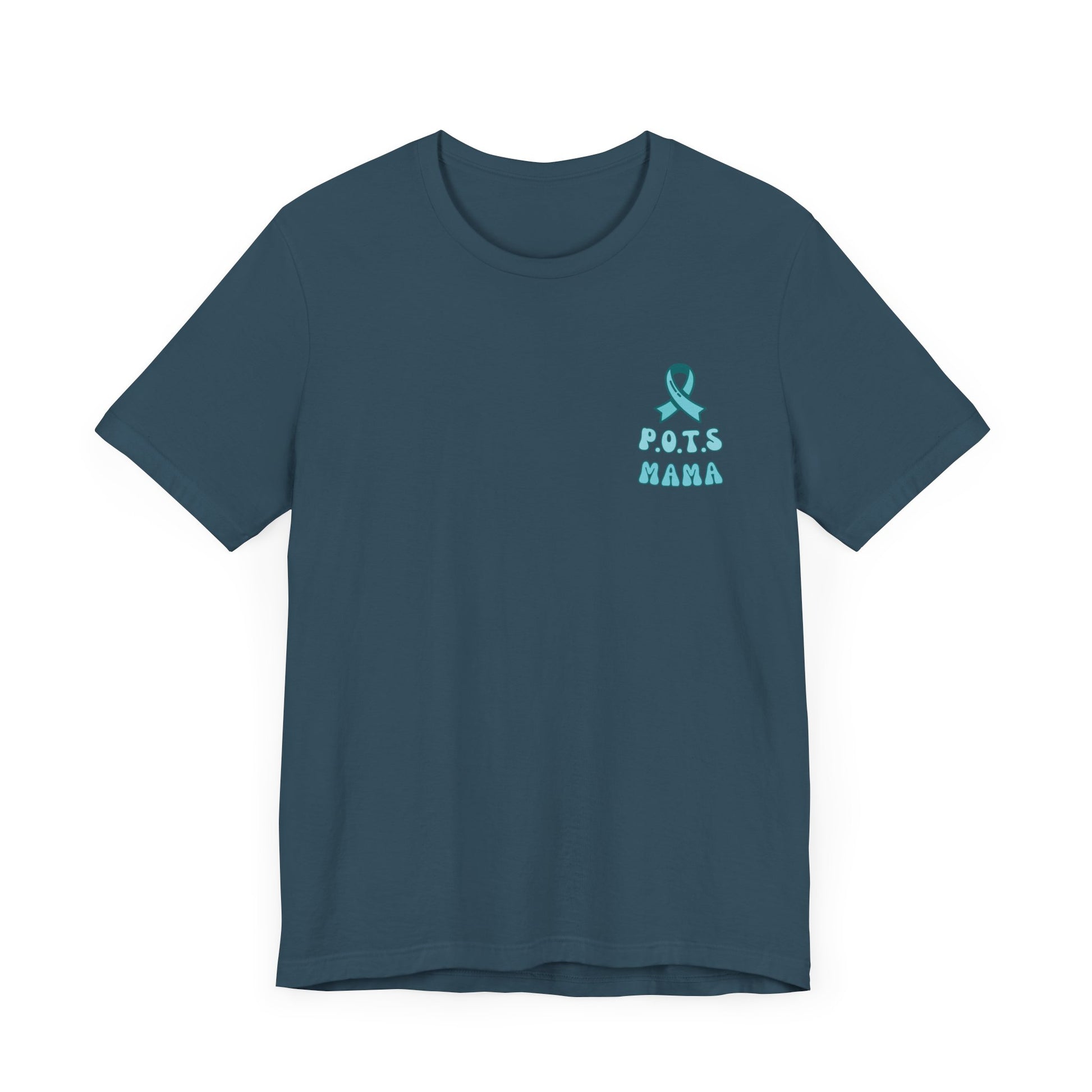 Wear Teal Daughter POTS MAMA Tee