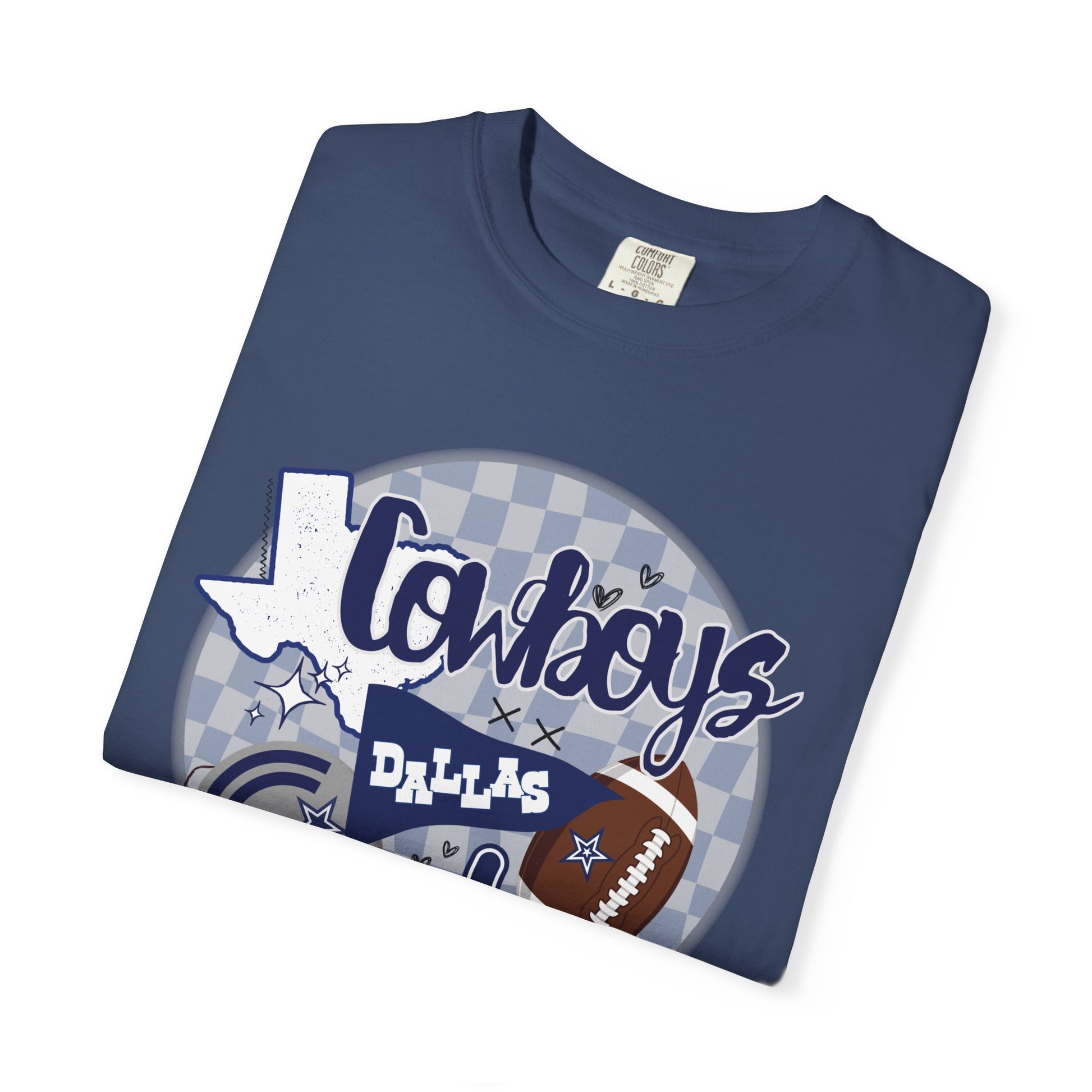 Dallas Cowboys Collage T-shirt