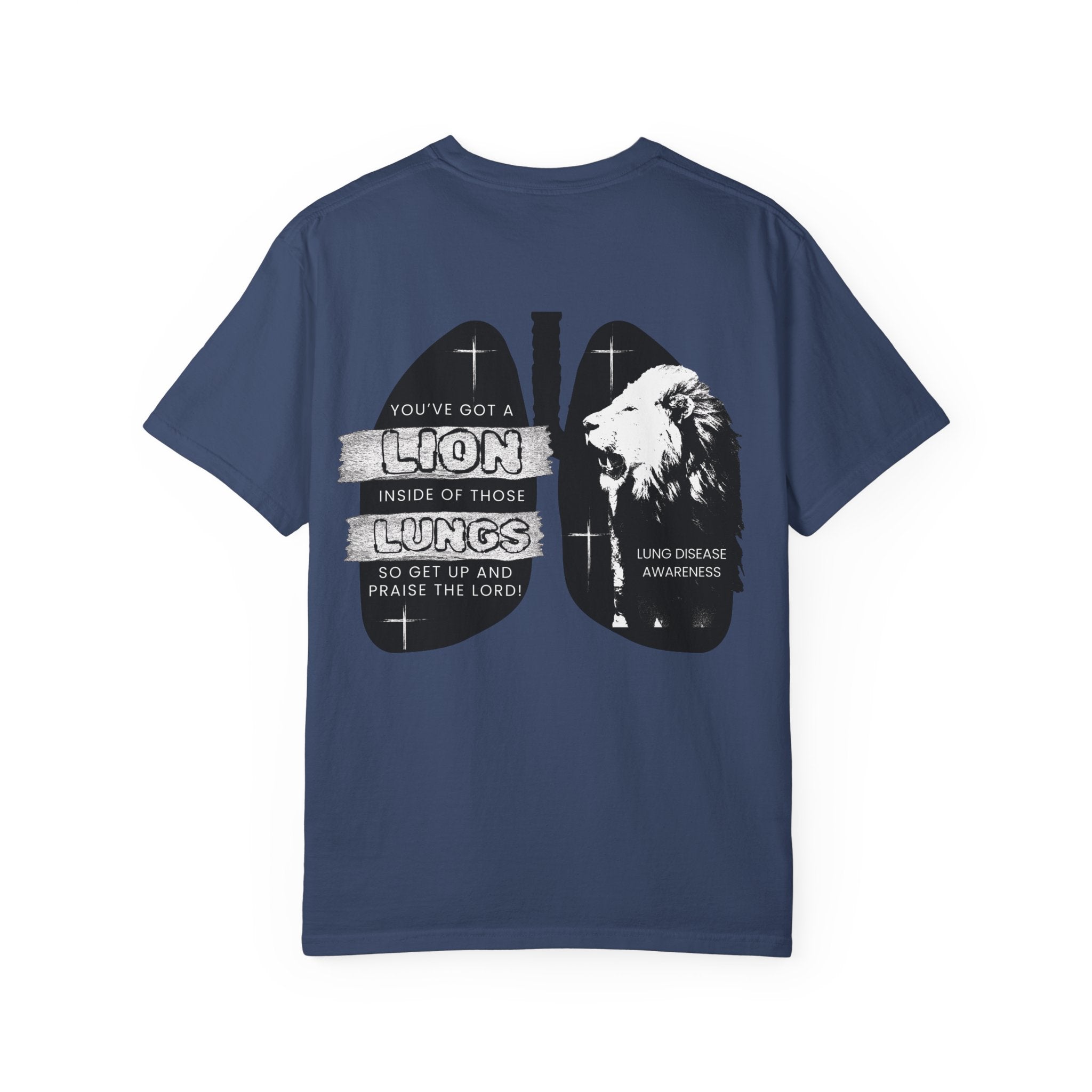 Lion inside of those Lungs T-Shirt