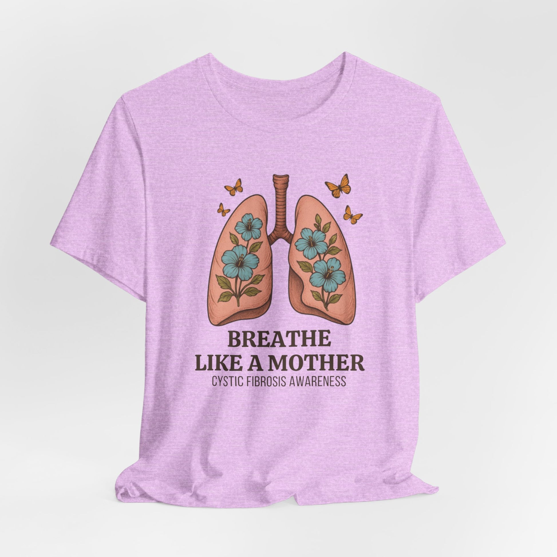 Breathe Like a Mother CF Tee