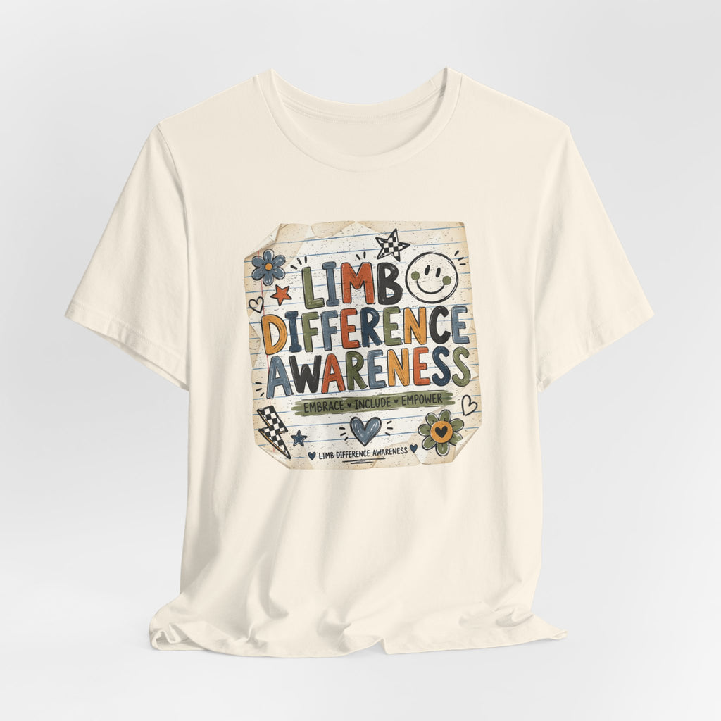 Limb Difference Awareness Tee