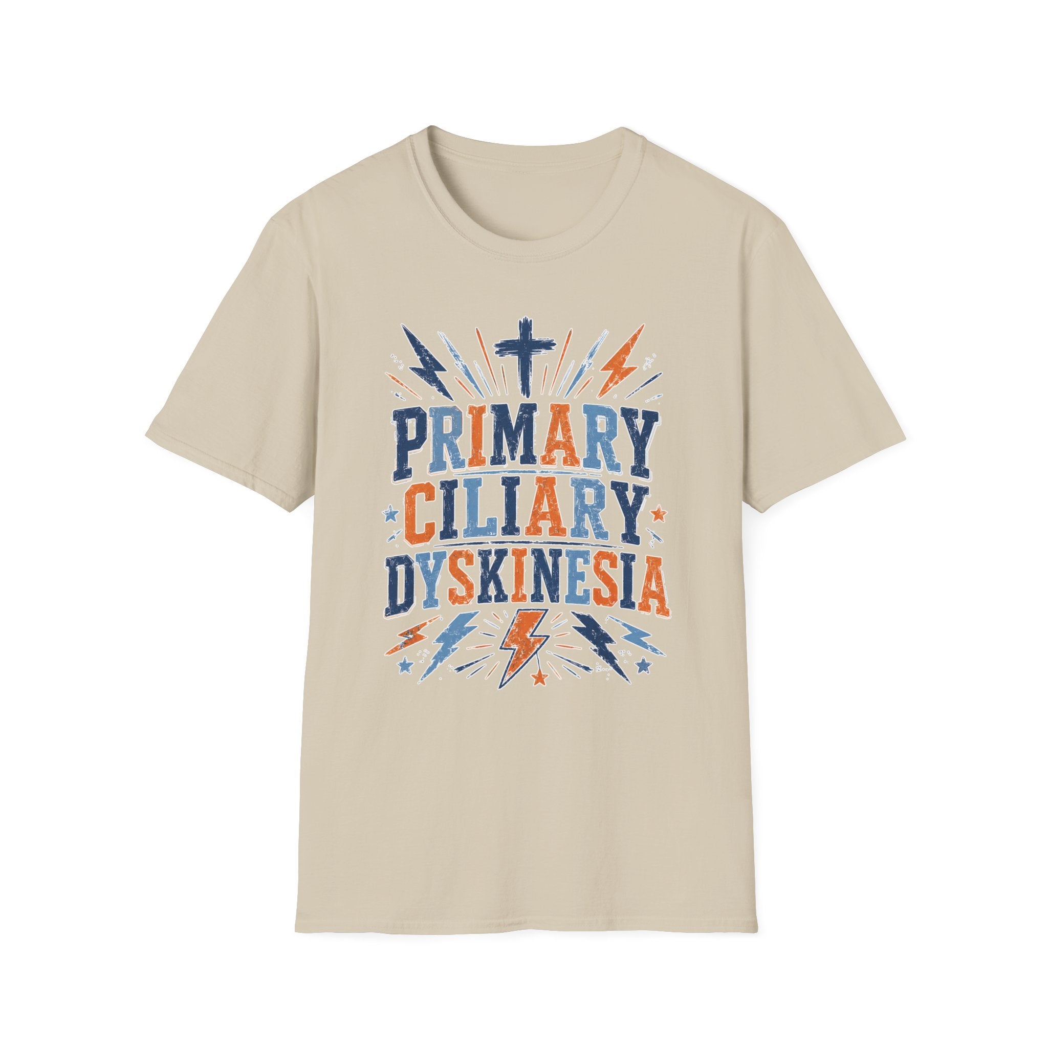The Kade Adult—Primary Ciliary Dyskinesia Awareness T-Shirt