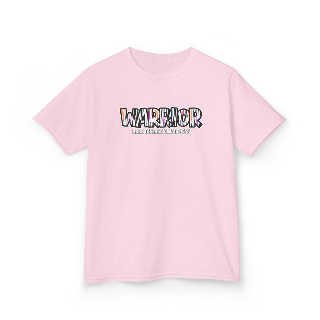 Youth Warrior Stripes Tee — Andme Bamboo Collab Graphic T-Shirt