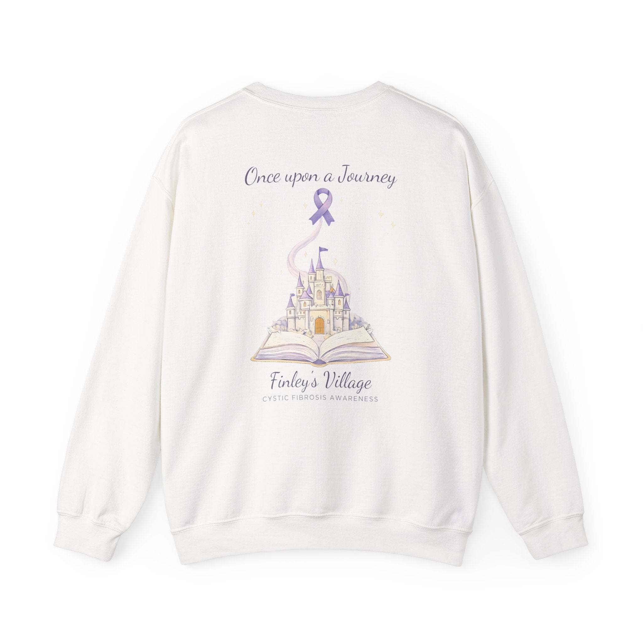 CF Awareness Fundraiser Crewneck — Finley’s Village