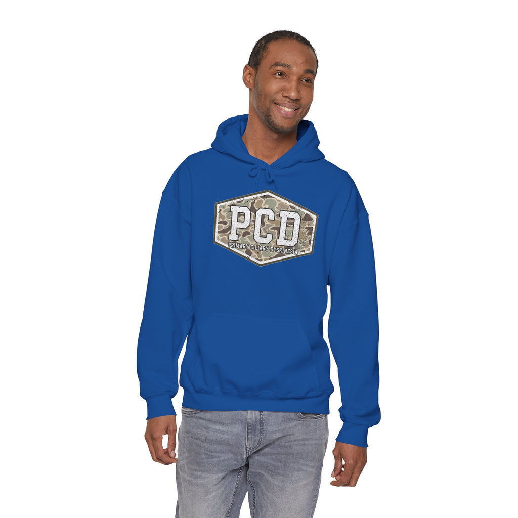 PCD Camo Logo Hoodie – Tactical Military Style Pullover