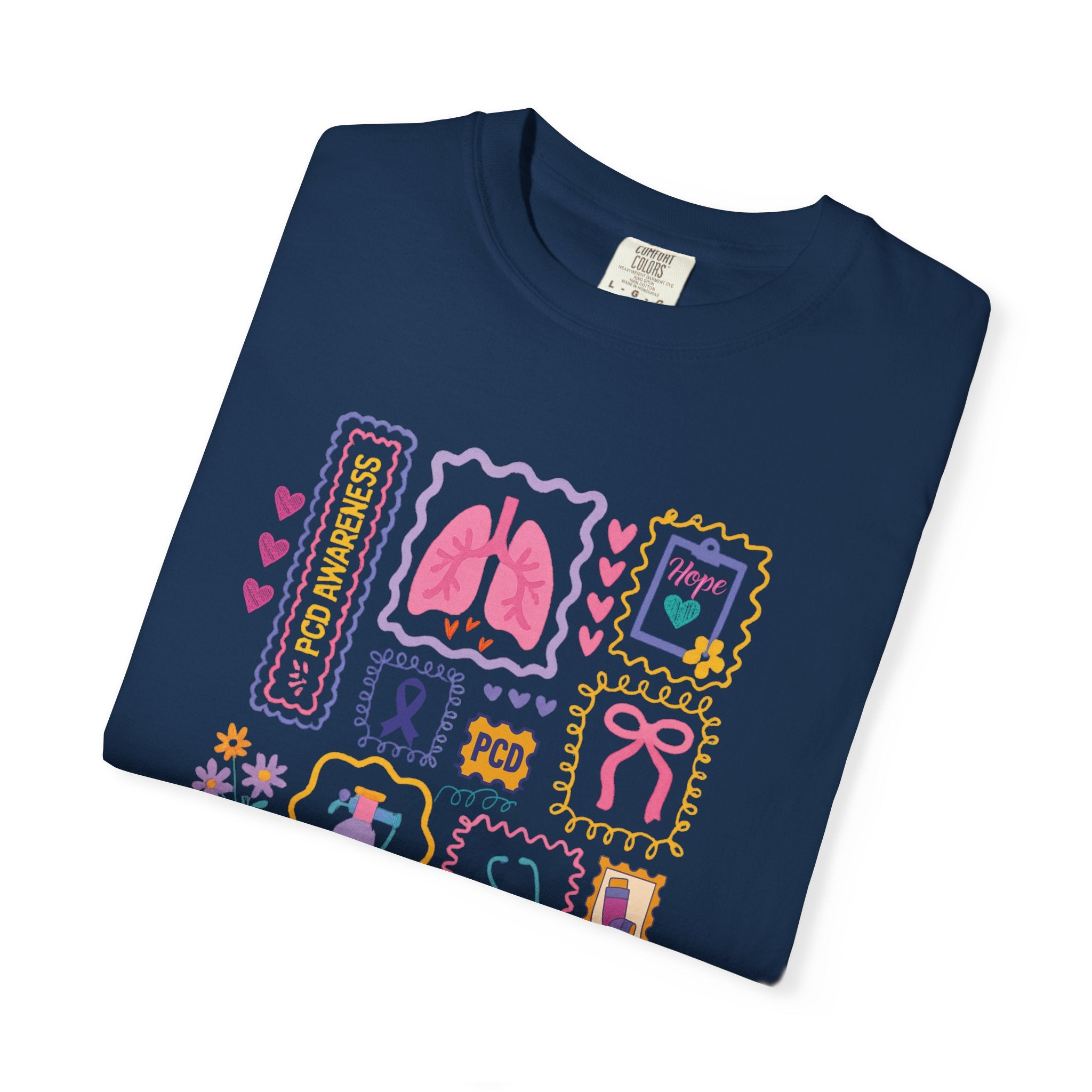Stamp PCD Awareness Unisex T-shirt