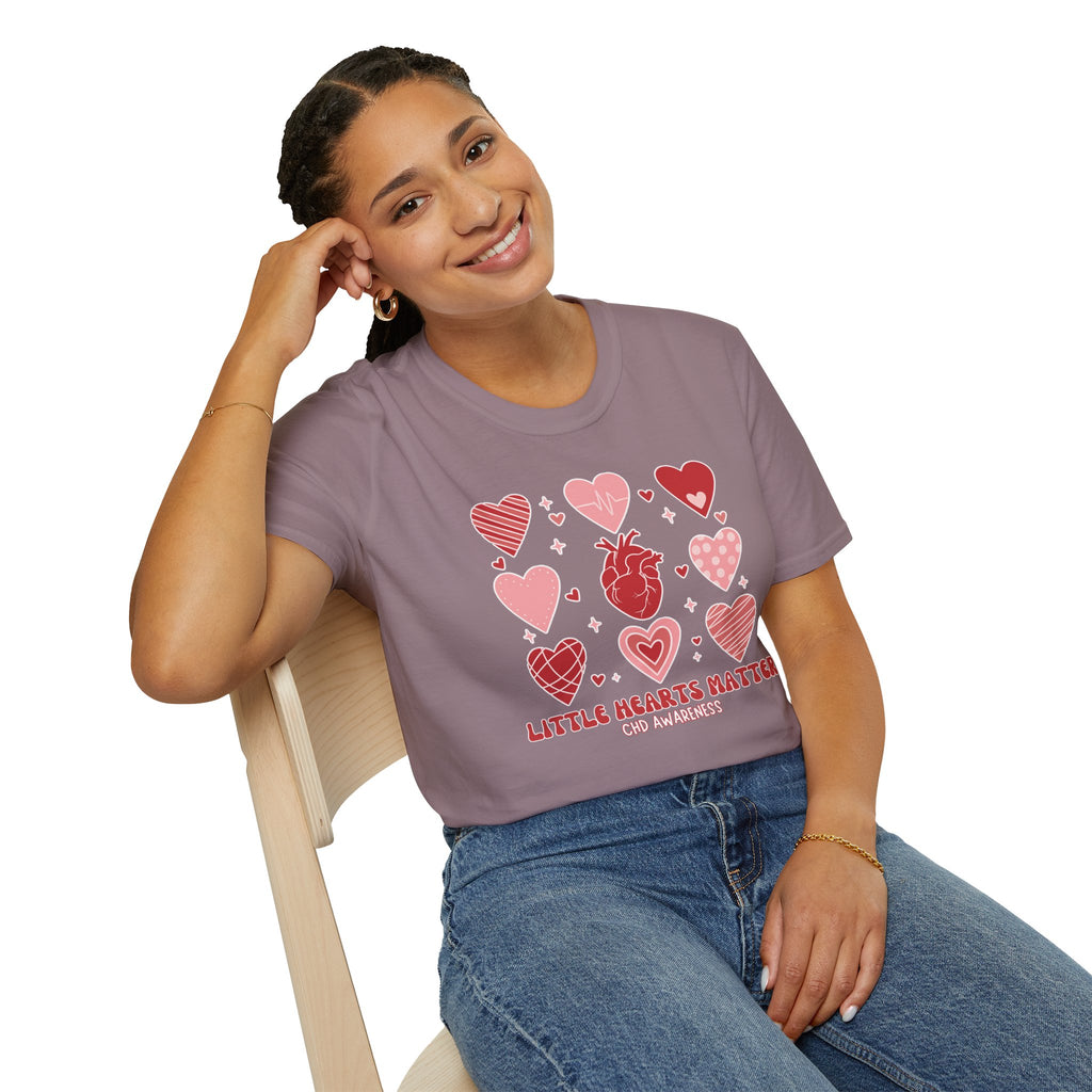 Little Hearts Matter CHD Awareness T-Shirt