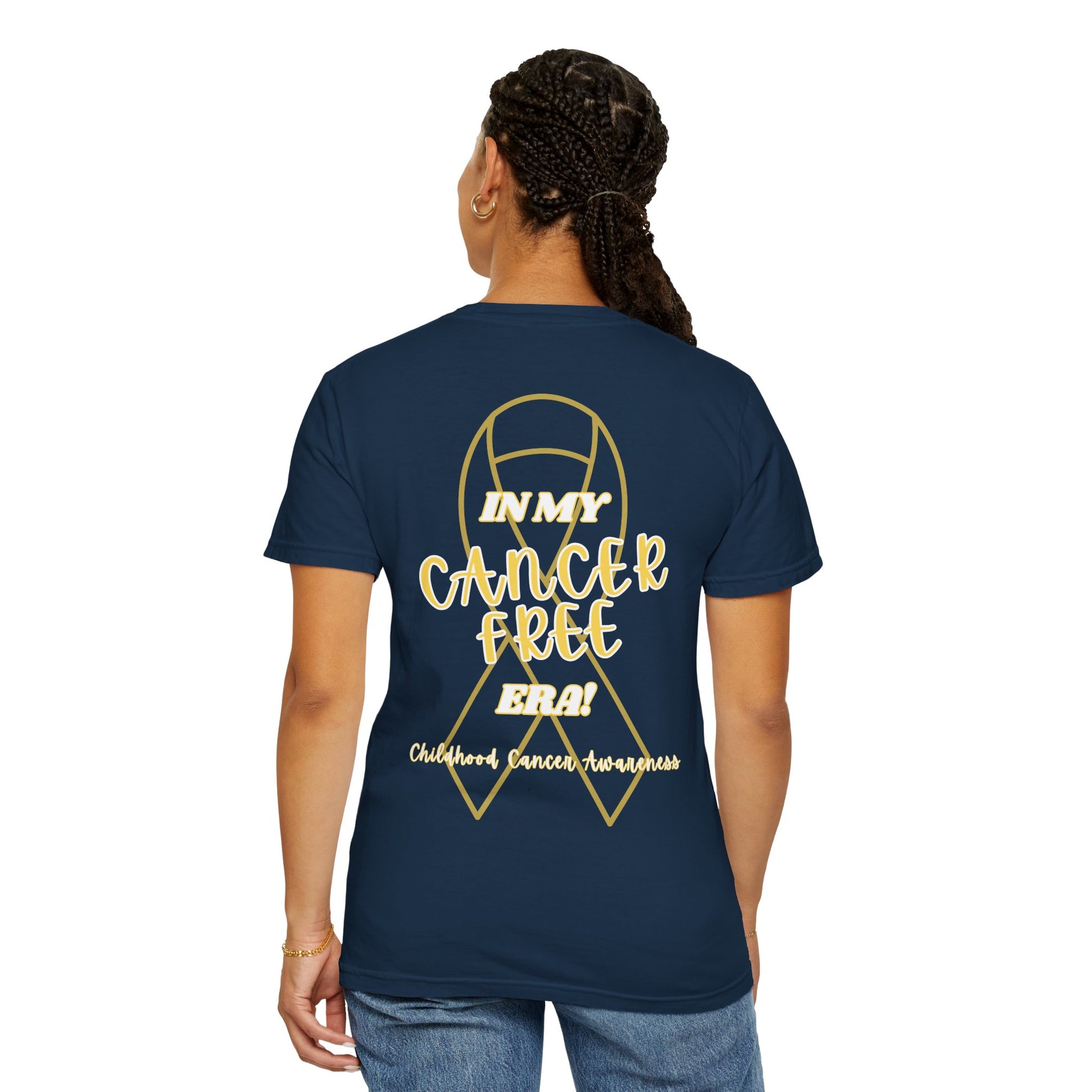 Teen Childhood Cancer Free Era Tee