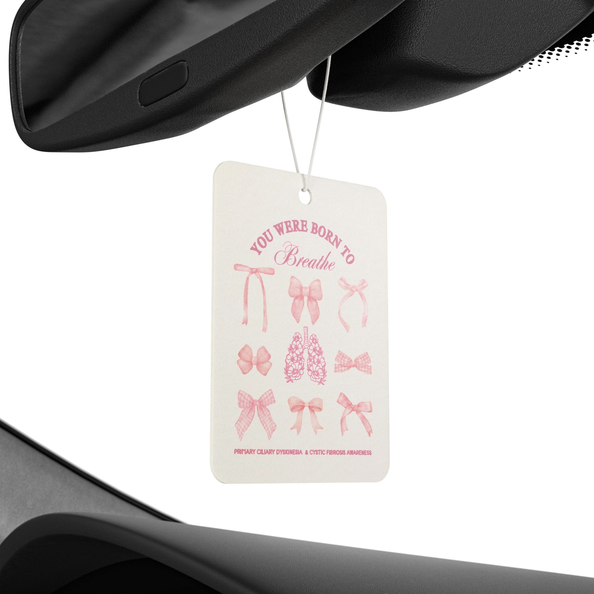 Car Air Freshener Born to Breathe