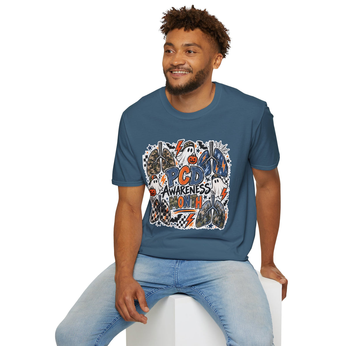 PCD Awareness Month Graphic Tee
