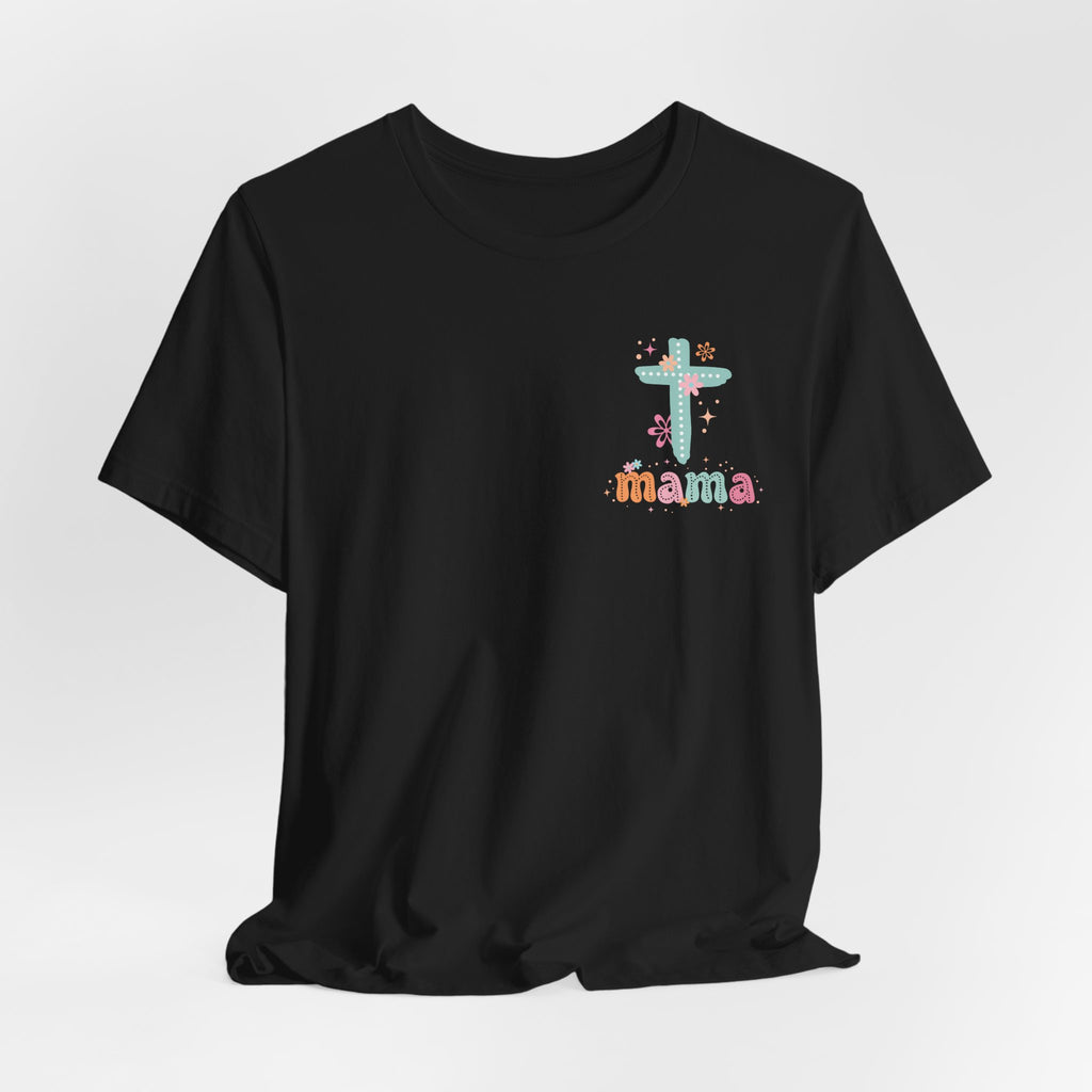God's Got Big Plans For Me T-Shirt — Christian Mama Cross Tee